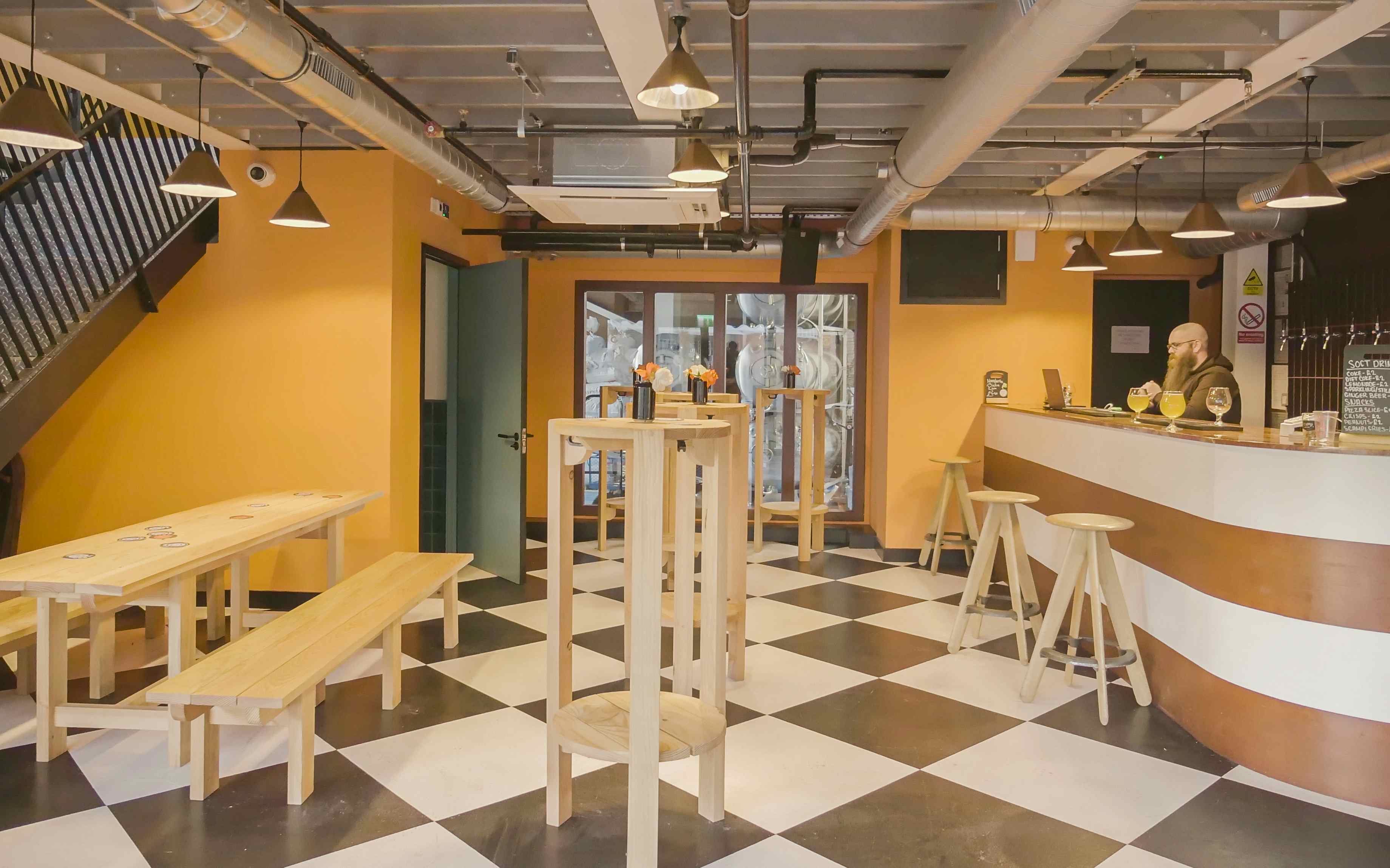 3Locks Industrial Brewery Riverside Views 4