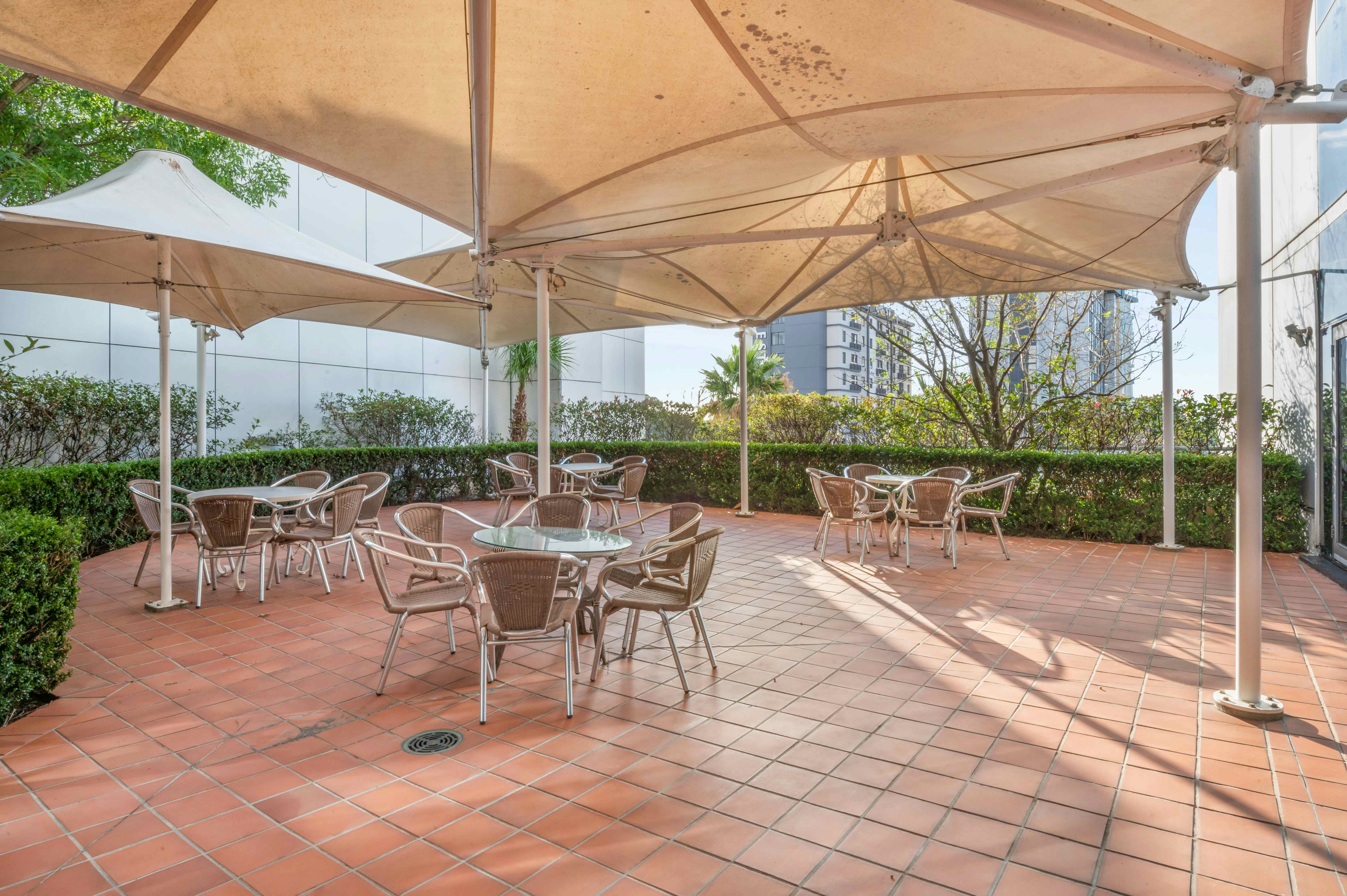 Garden Terrace Room 3