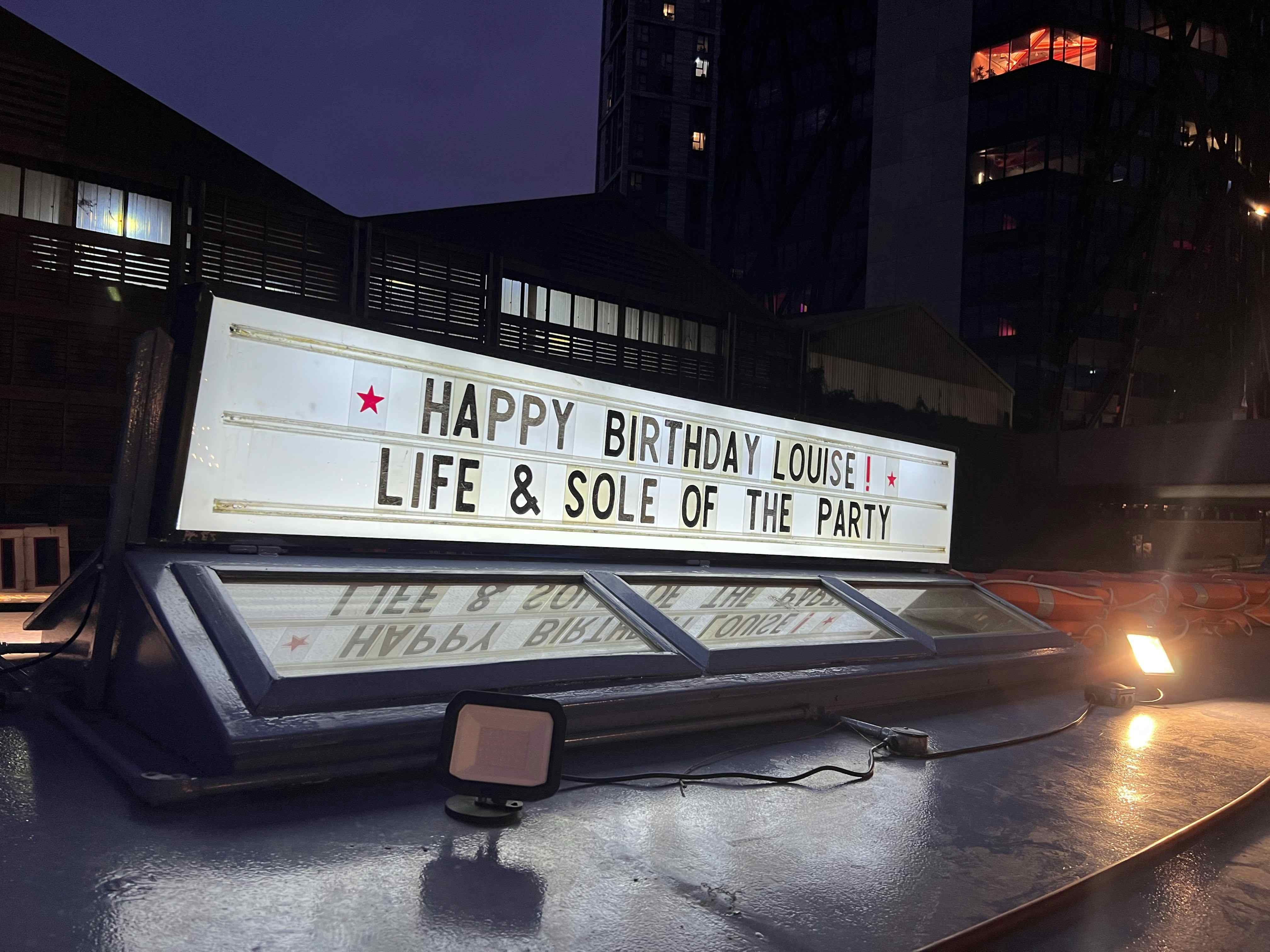 Dining Cruise for 24 - 35 aboard The Prince Regent  0