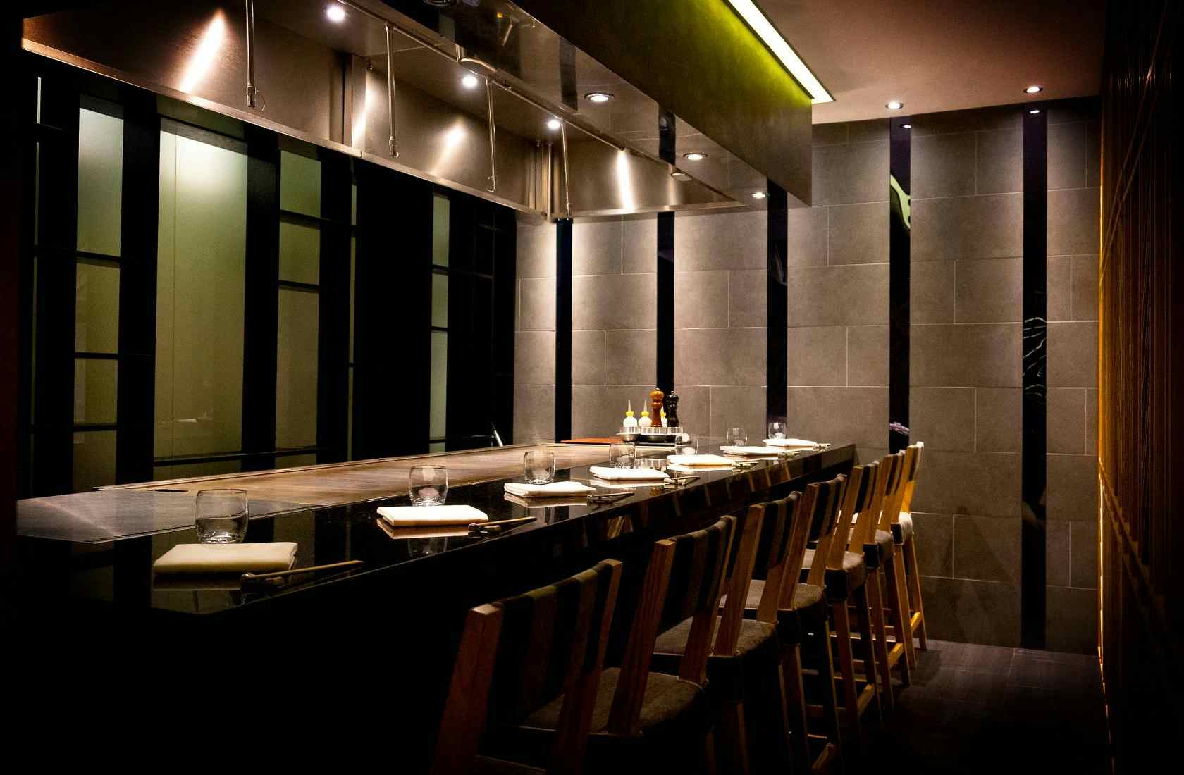 Teppanyaki Private Dining Room at Ginza St. James's