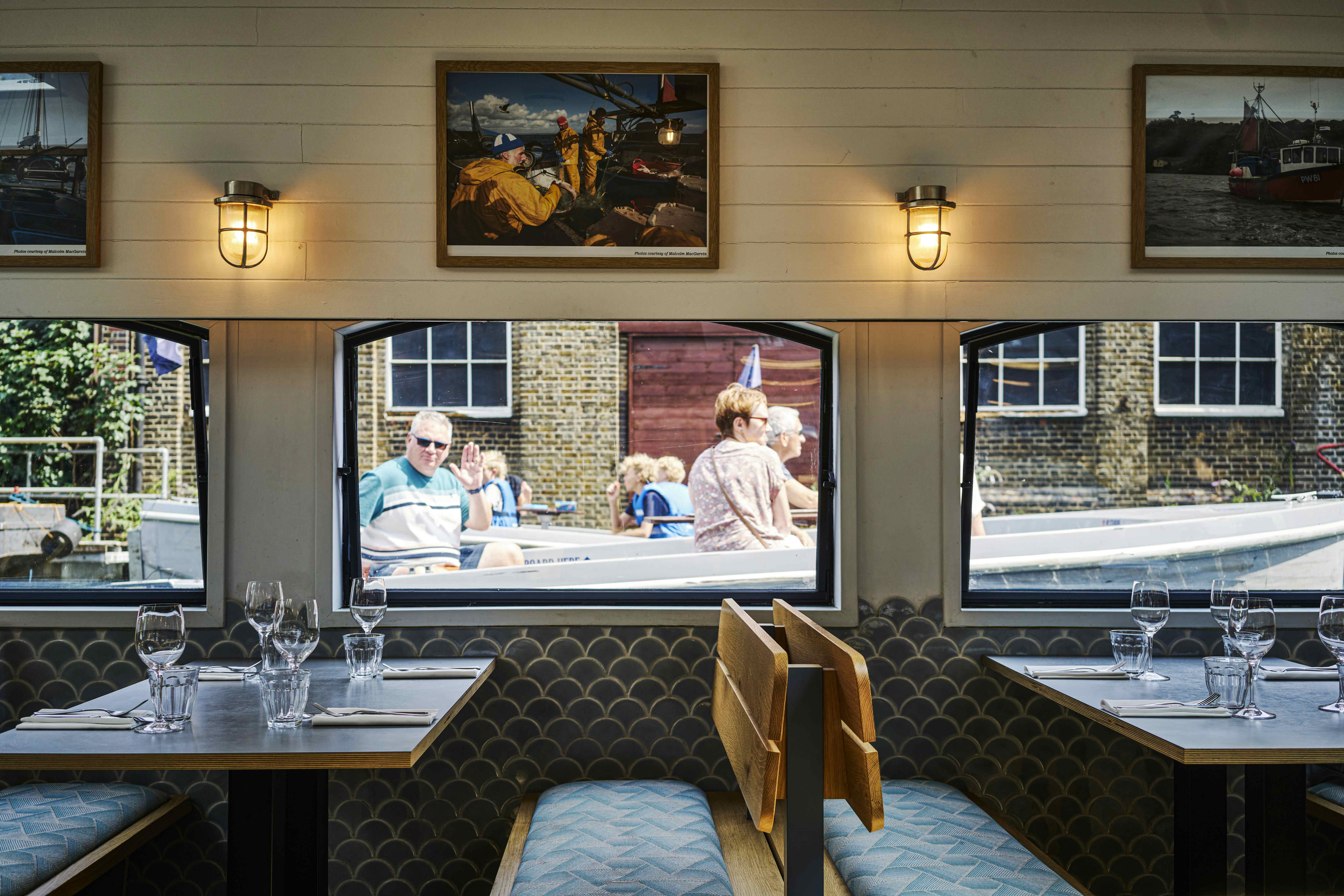 Private Hire of The Grand Duchess Boat Restaurant 3