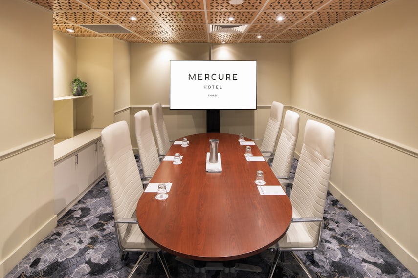Executive Boardroom 3D tour