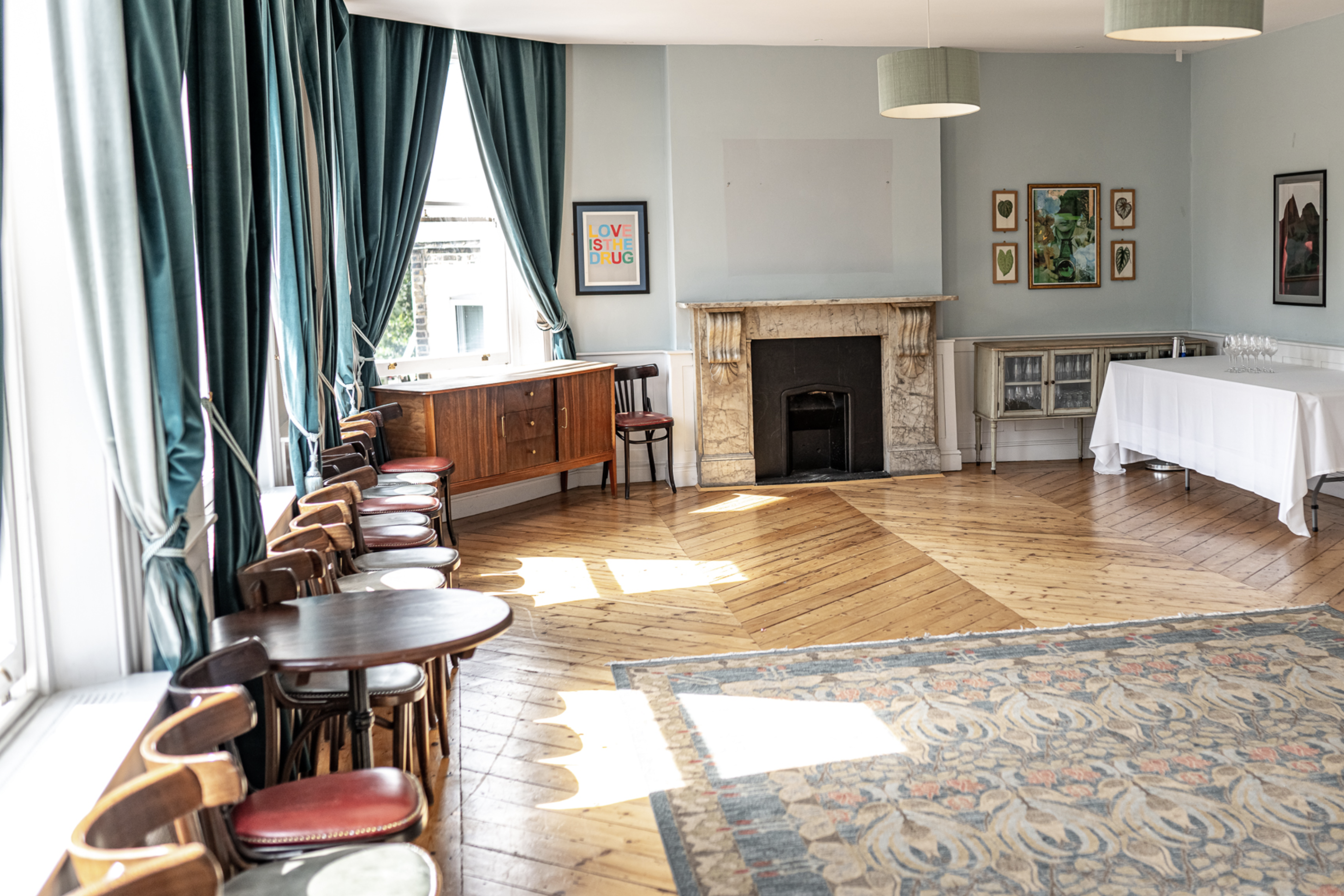 THE HERO OF MAIDA VALE 5