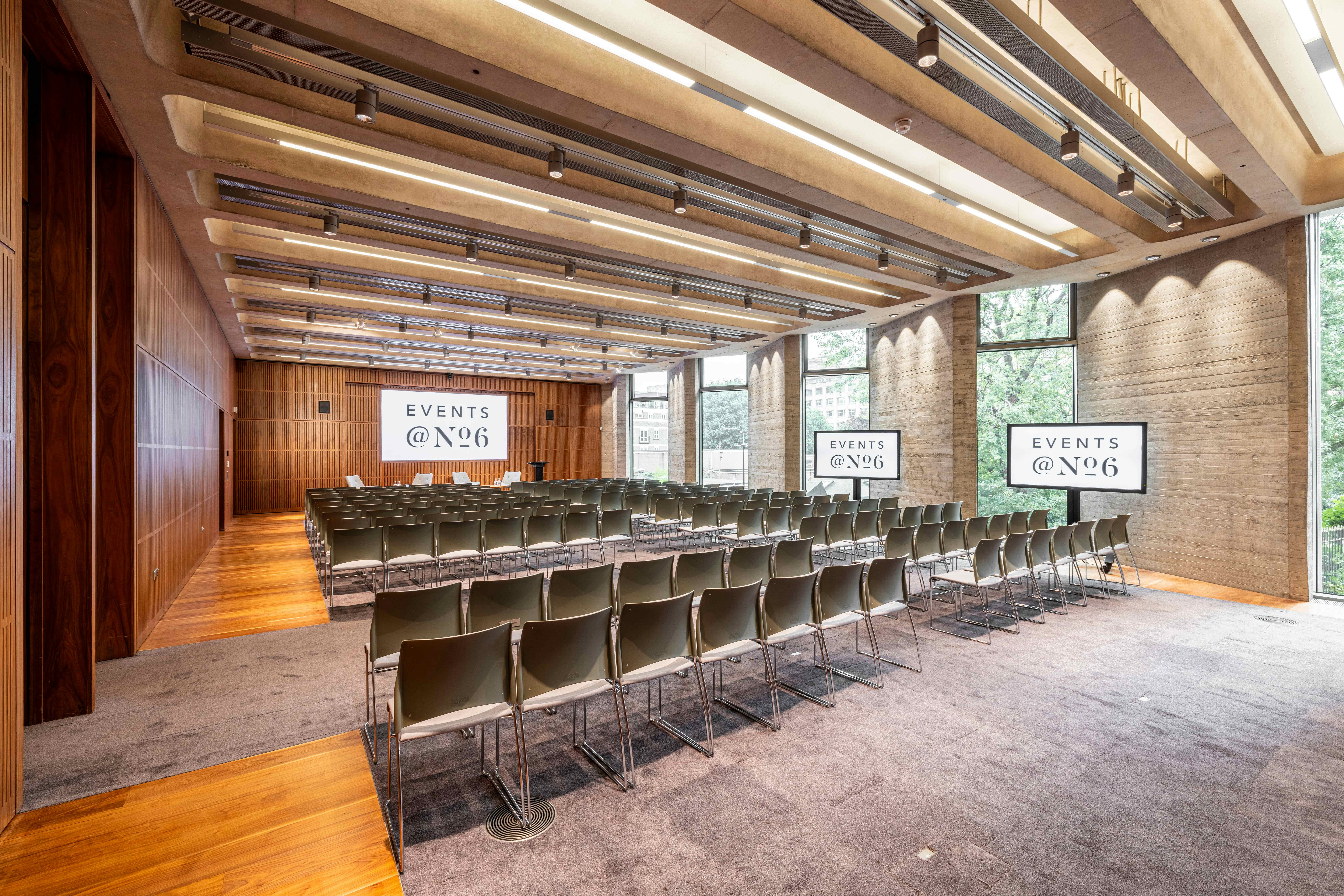 Elizabeth Room and Foyer  6