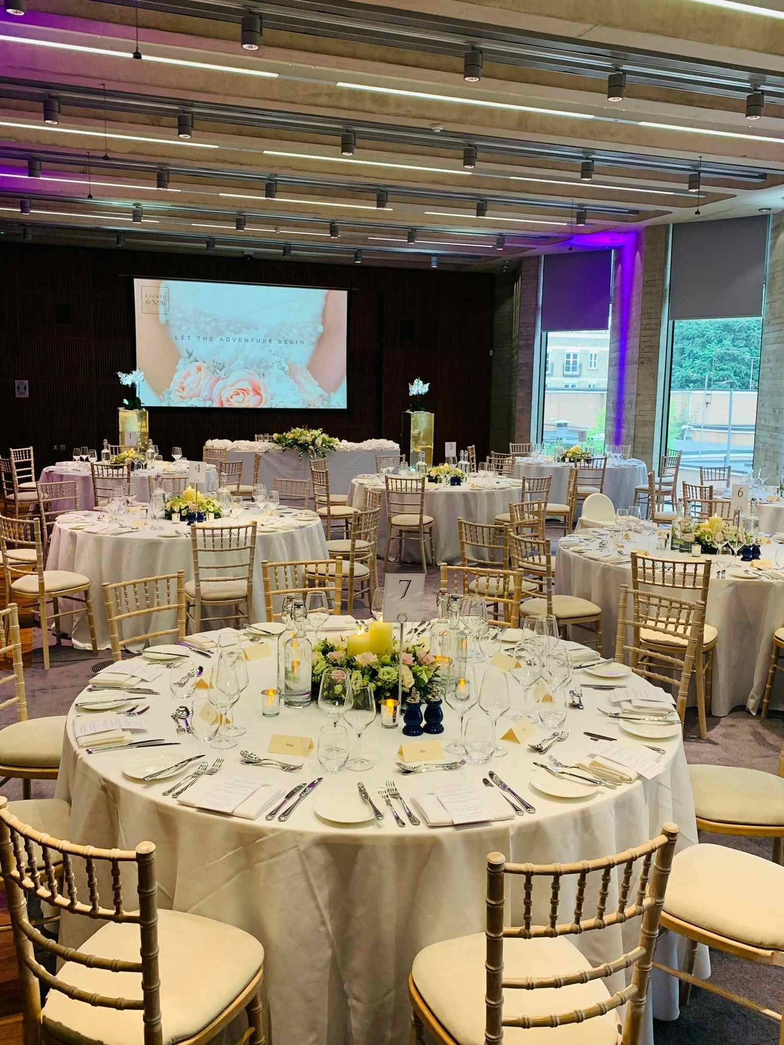 Elizabeth Room and Foyer  7