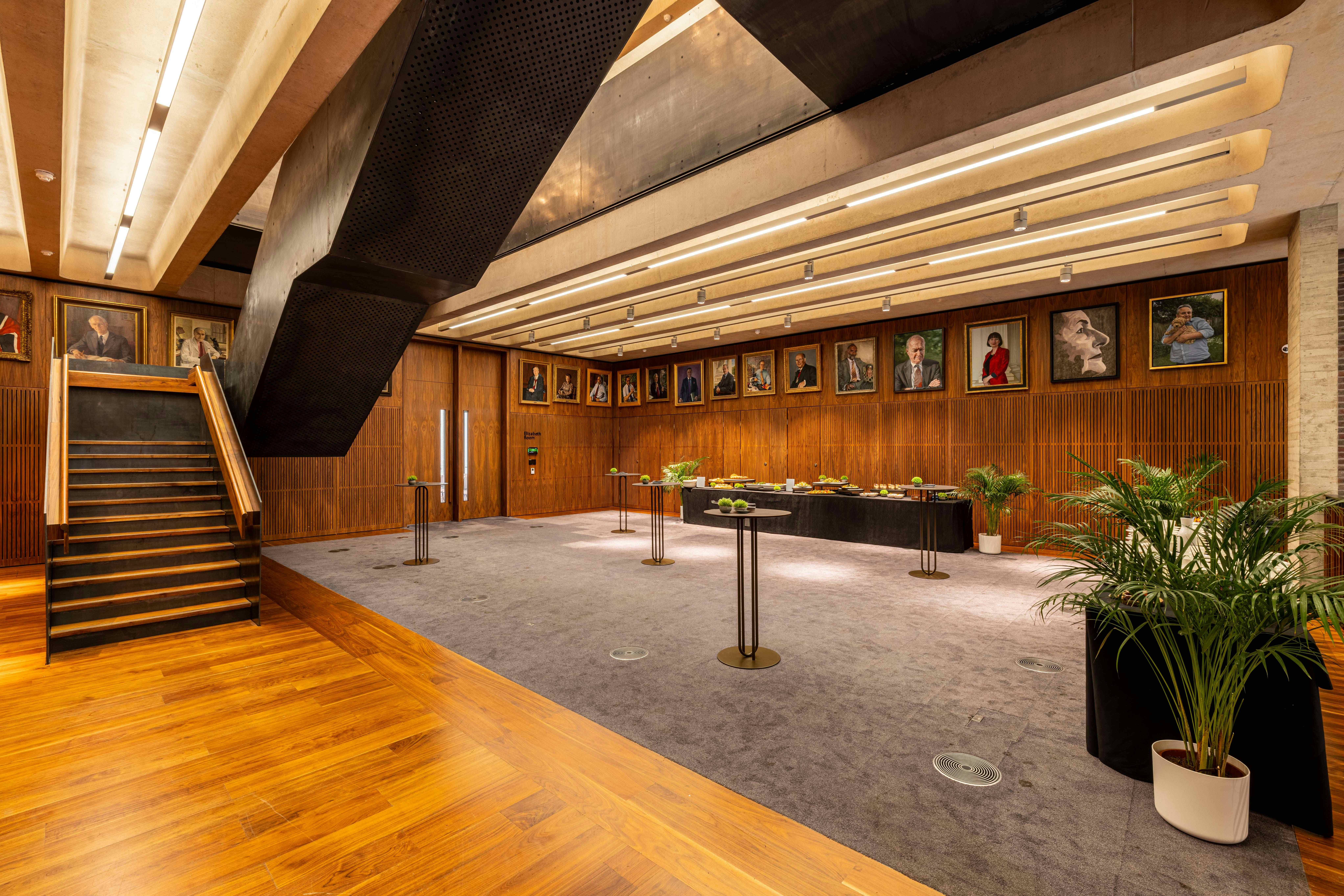 Elizabeth Room and Foyer  8