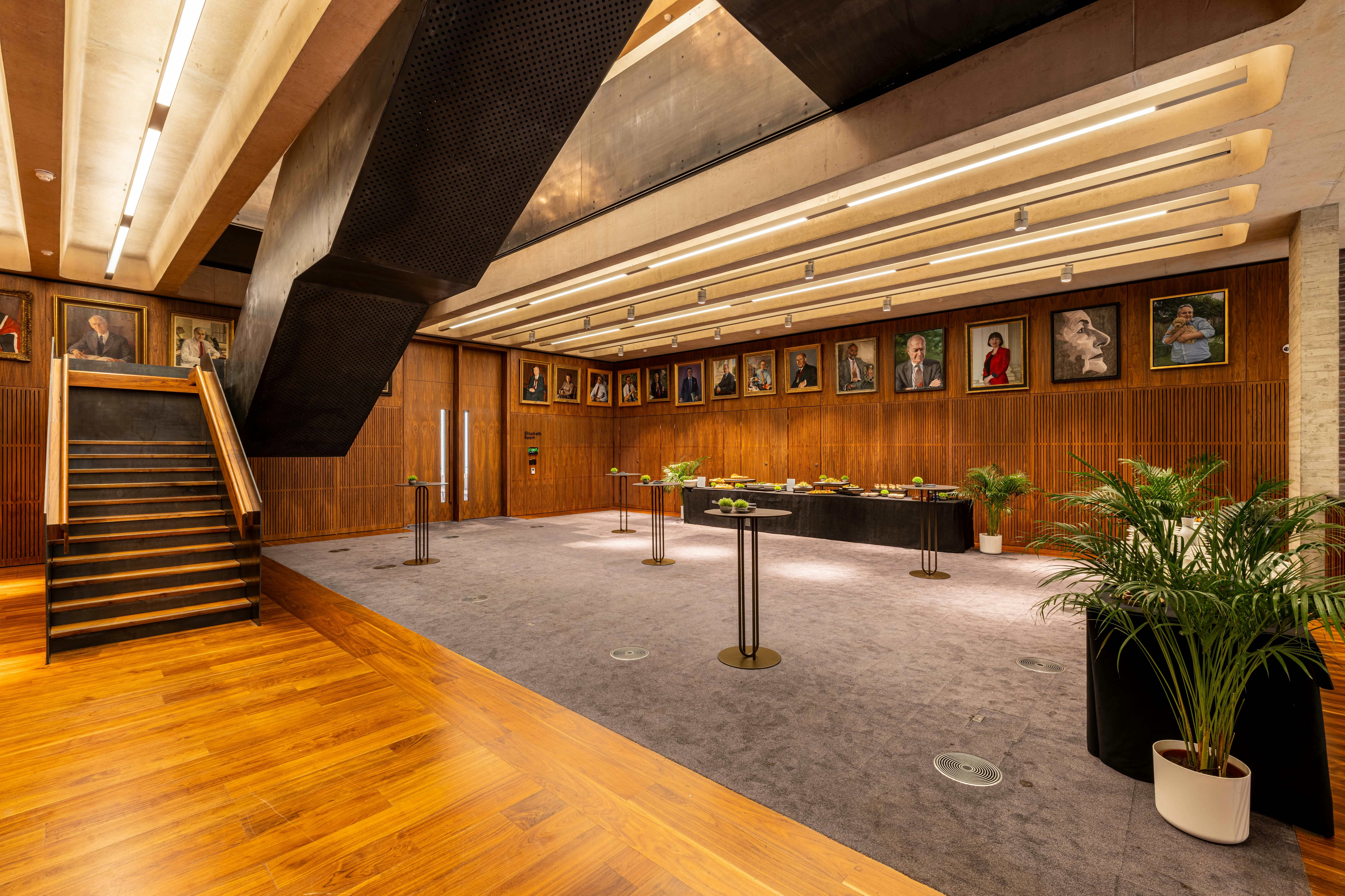 Elizabeth Room and Foyer 8