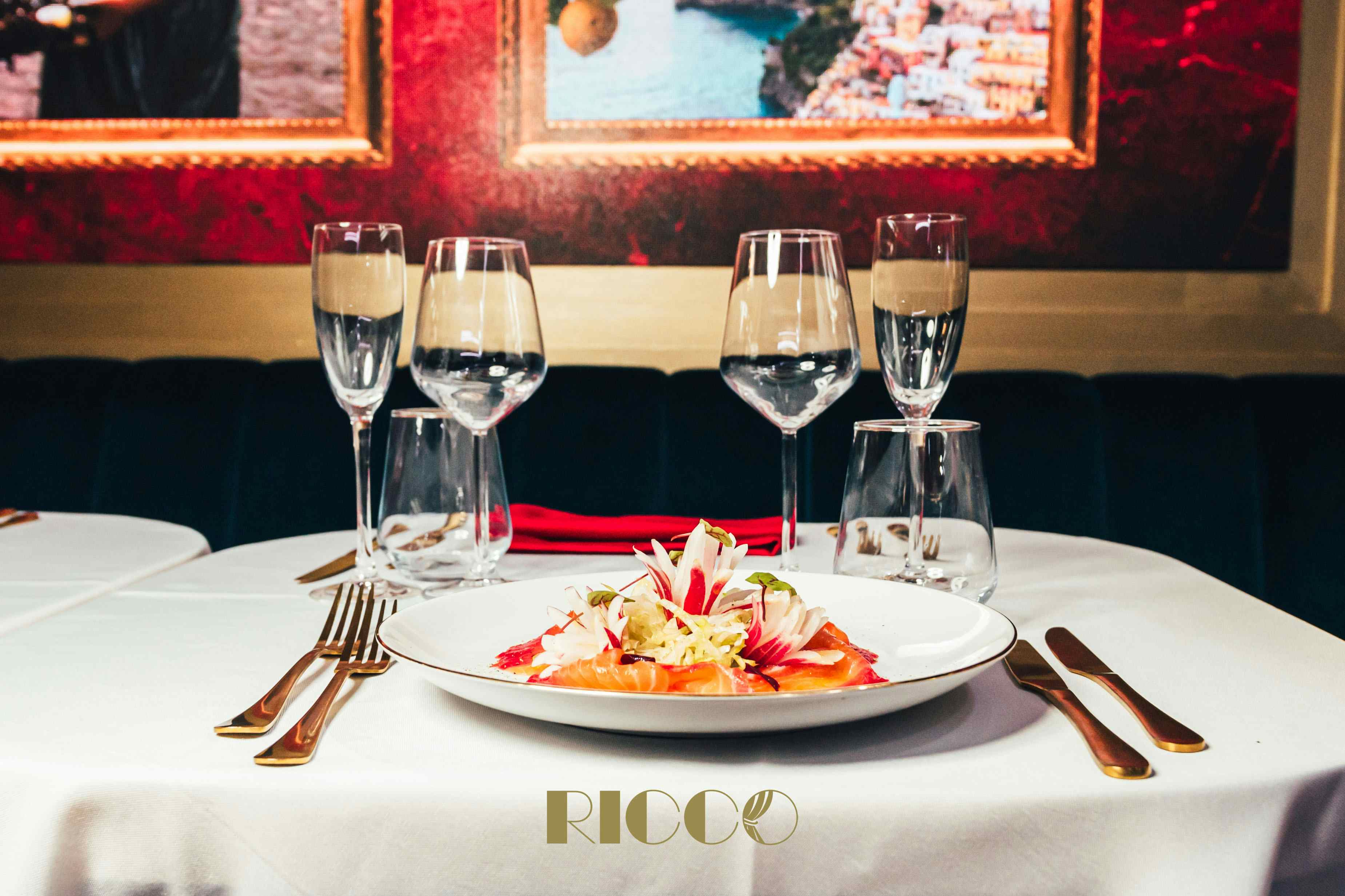 EXCLUSIVE PRIVATE DINING @ RICCO LONDON, Ricco London