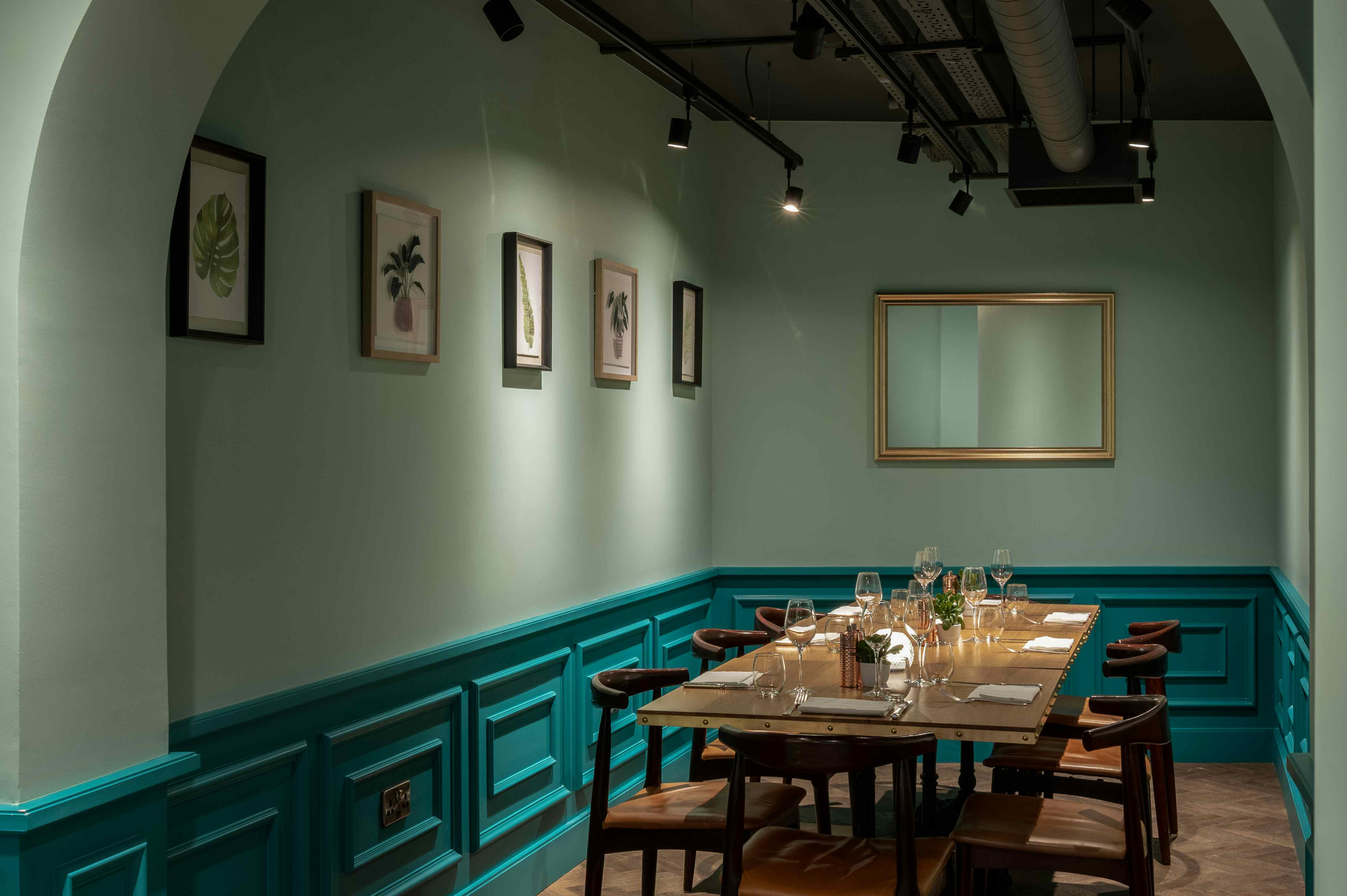 Sloane Place - Private Dining Room  3