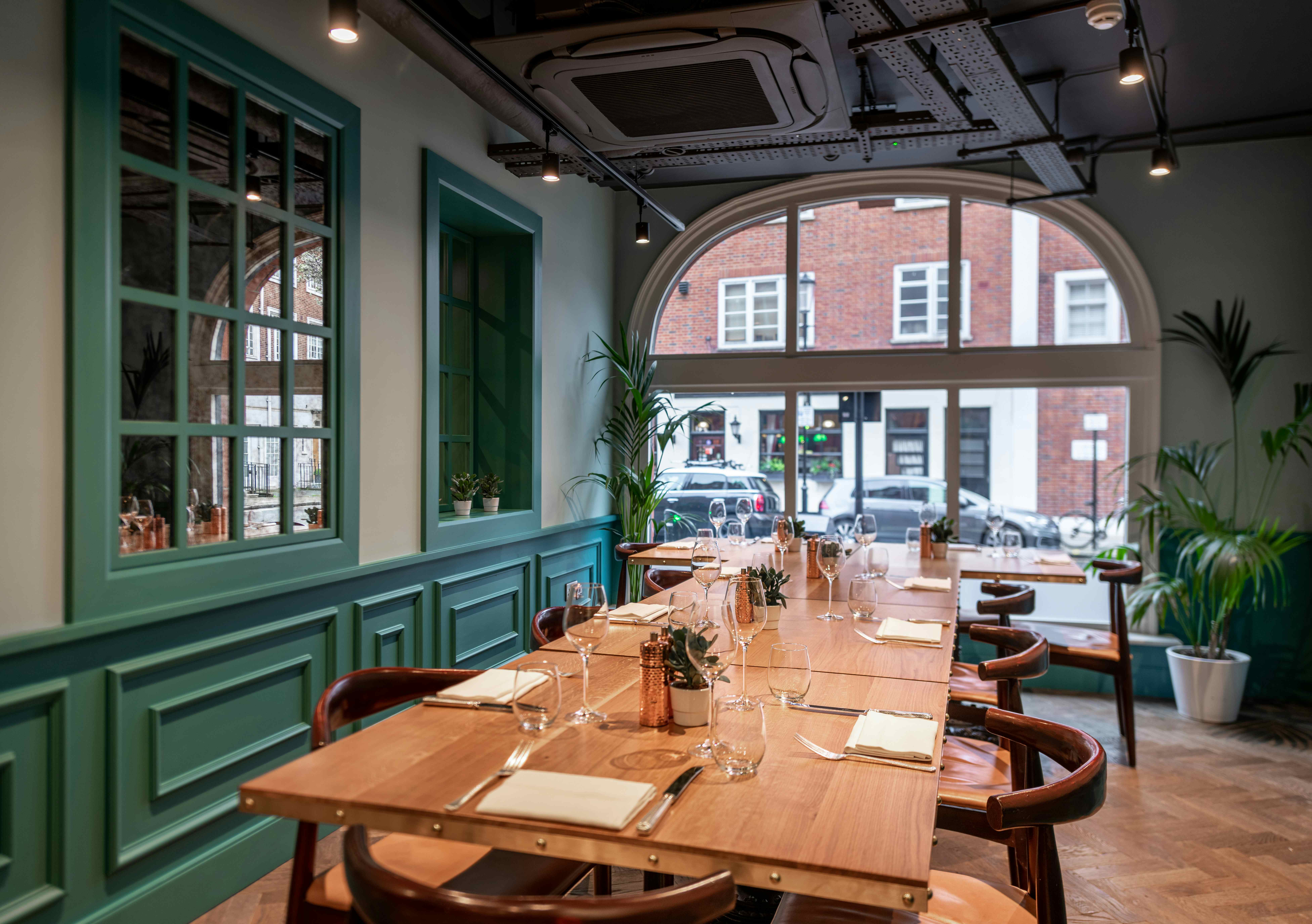 Sloane Place - Private Dining Room  1