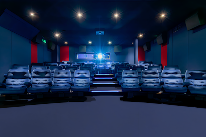 Presentations at The Soho Screening Rooms 2