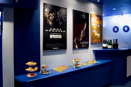 Presentations at The Soho Screening Rooms 6