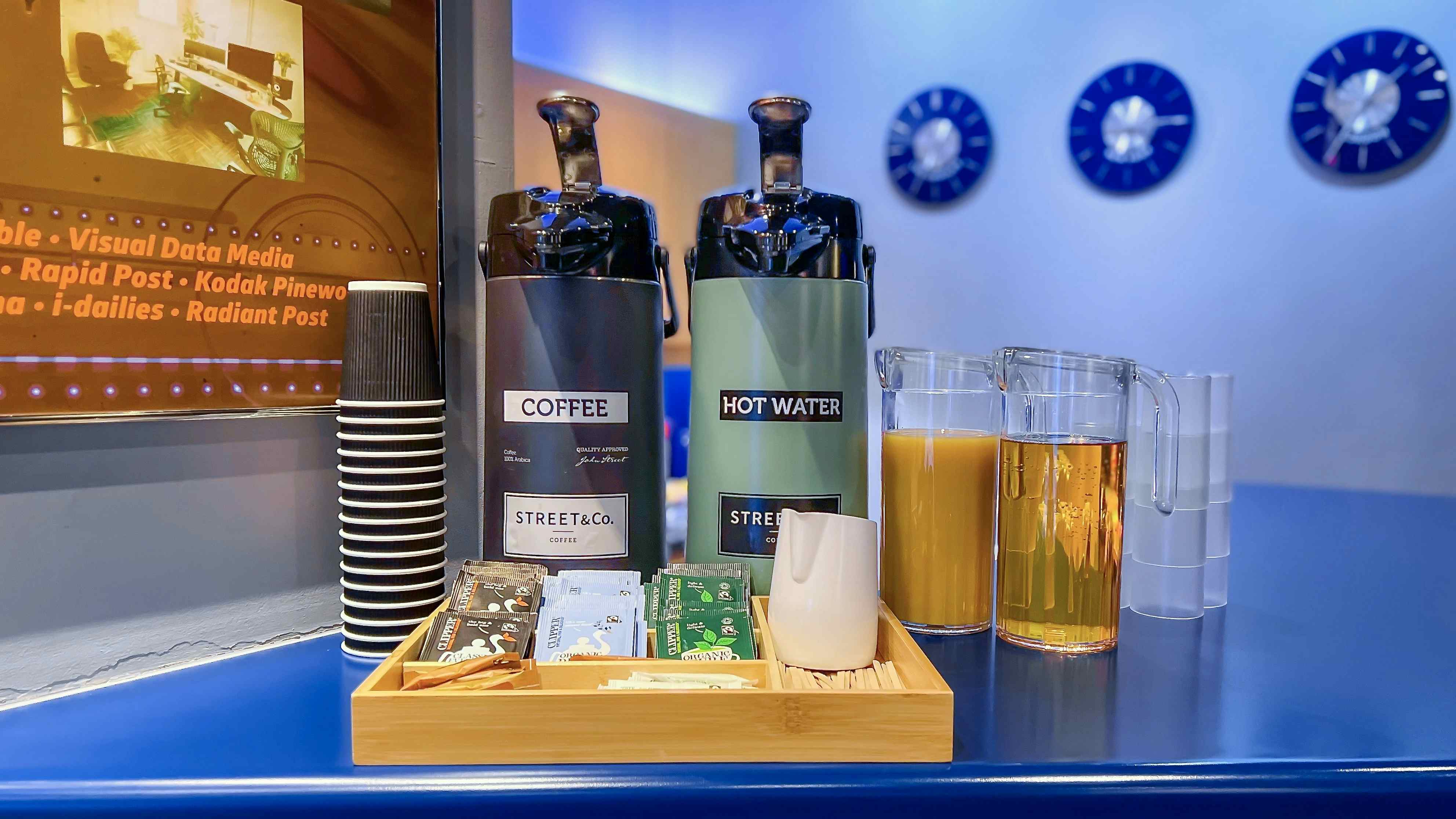 Presentations at The Soho Screening Rooms 8