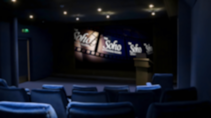 Presentations at The Soho Screening Rooms 0