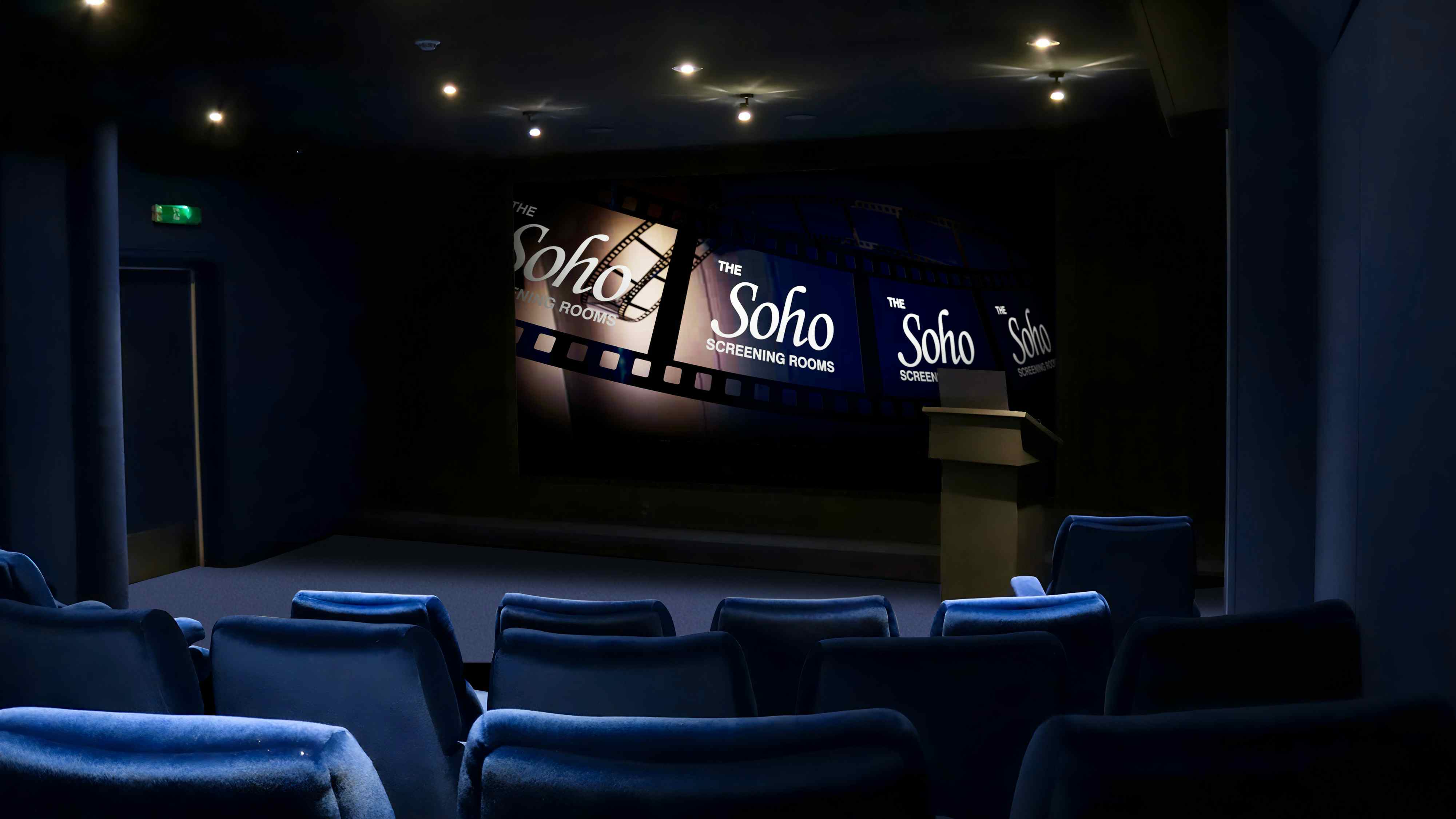 Presentations at The Soho Screening Rooms, The Soho Screening Rooms