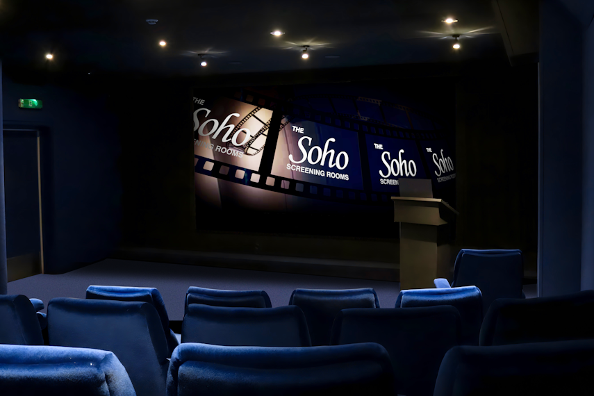 Presentations at The Soho Screening Rooms 0