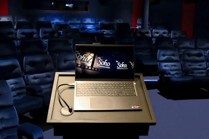 Presentations at The Soho Screening Rooms 1