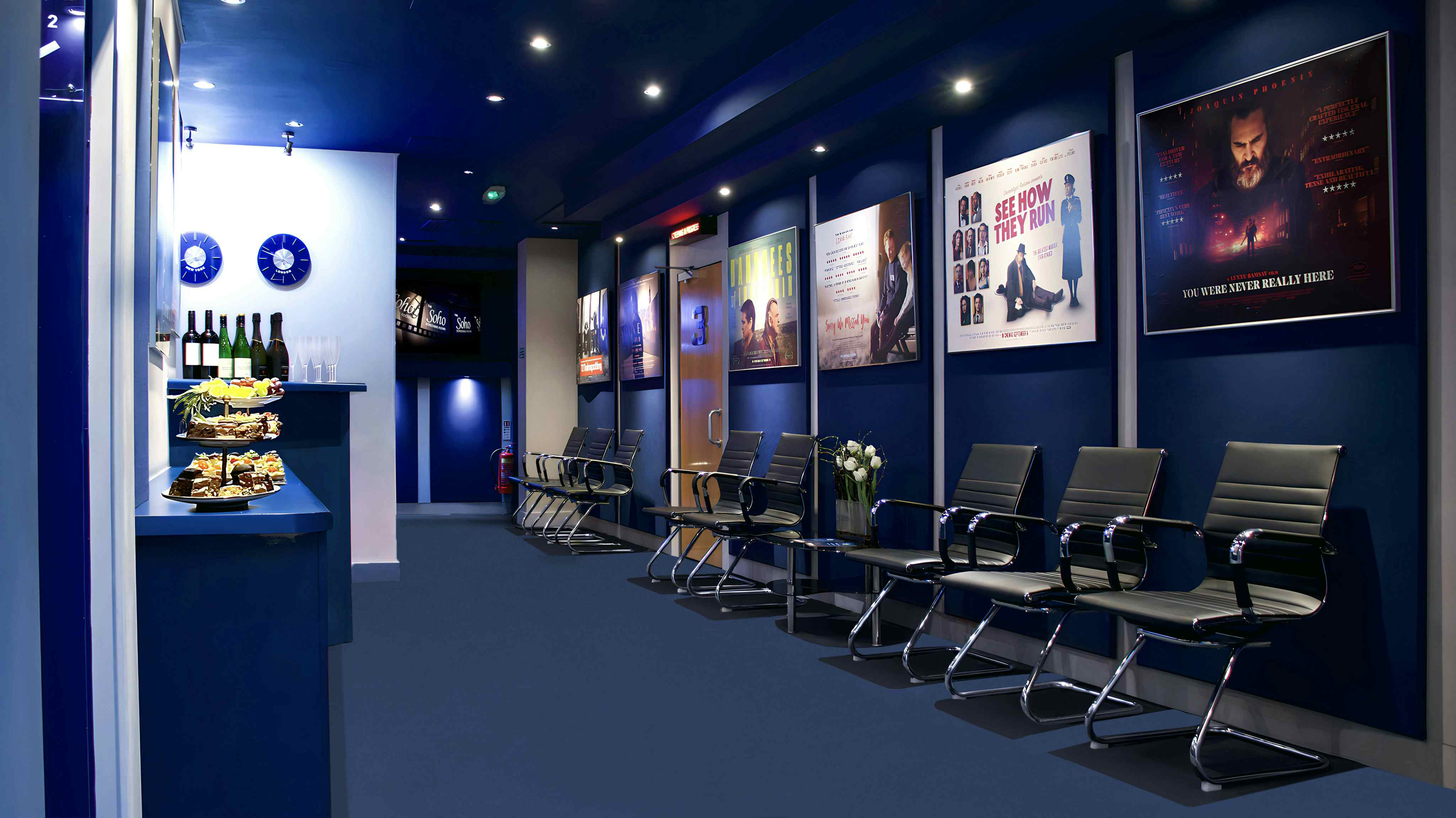 Private Film Screenings at The Soho Screening Rooms 2
