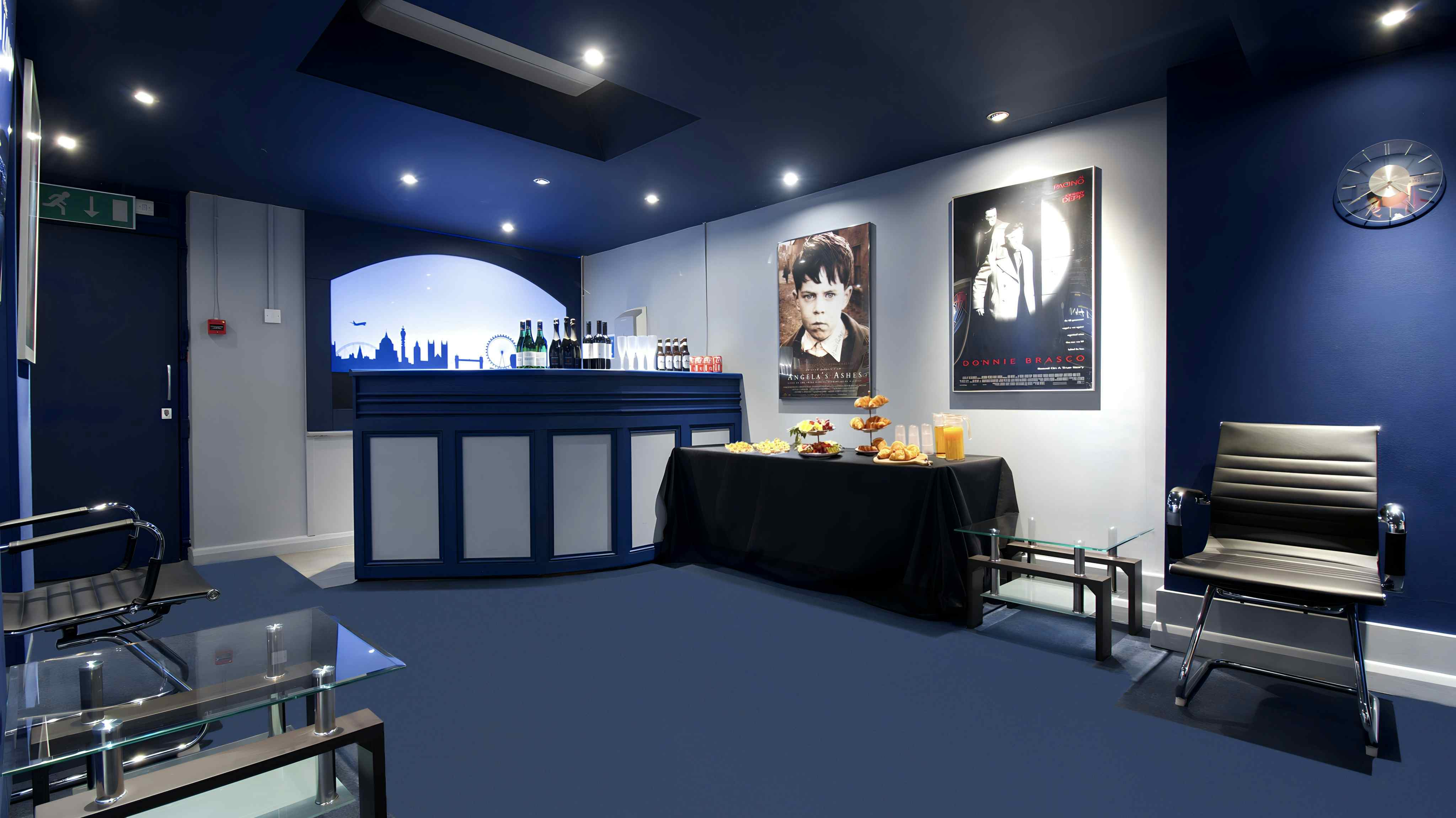 Private Film Screenings at The Soho Screening Rooms 4