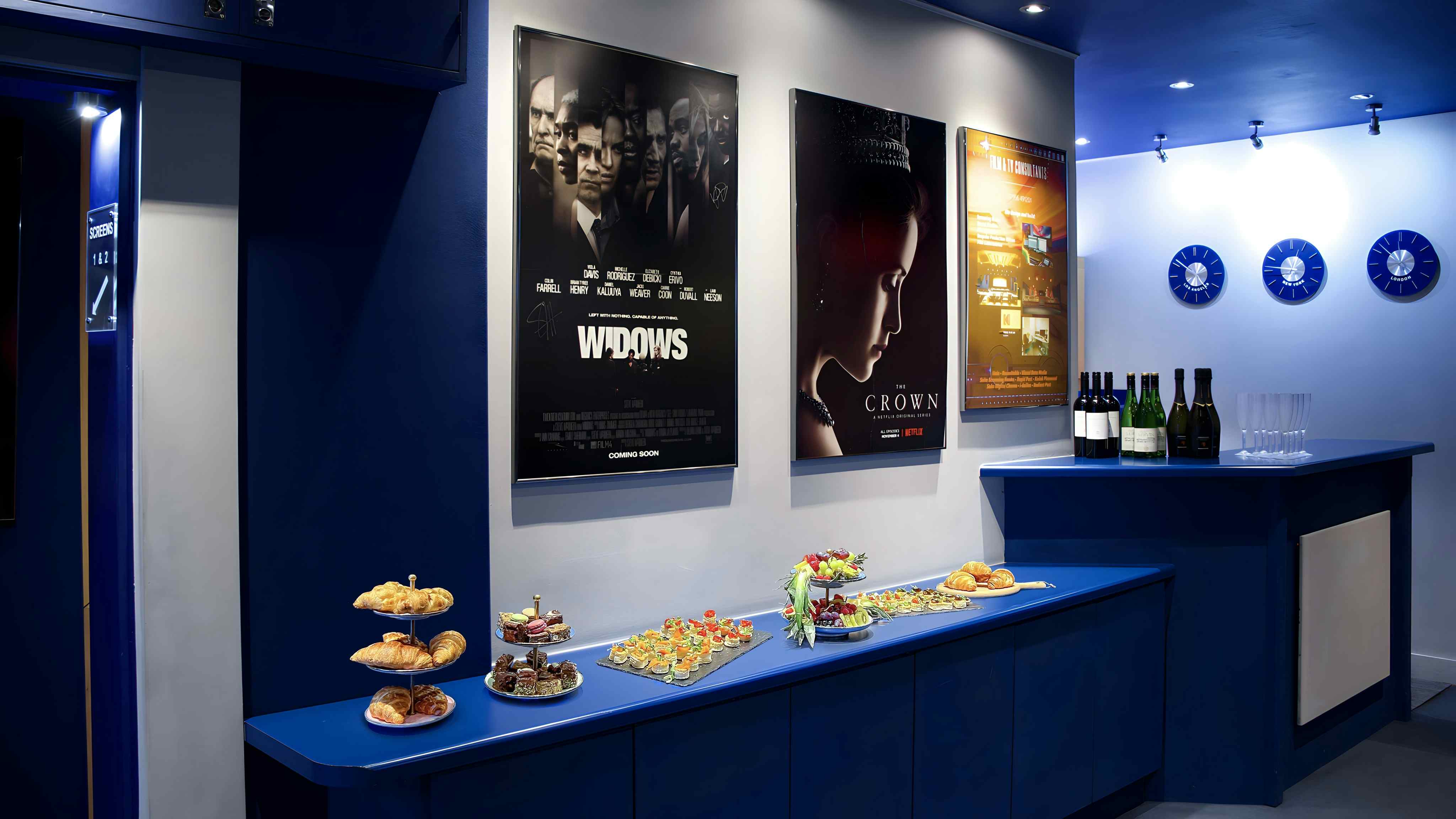 Group Bookings / Birthdays / Celebration / Hen Parties at The Soho Screening Rooms 5