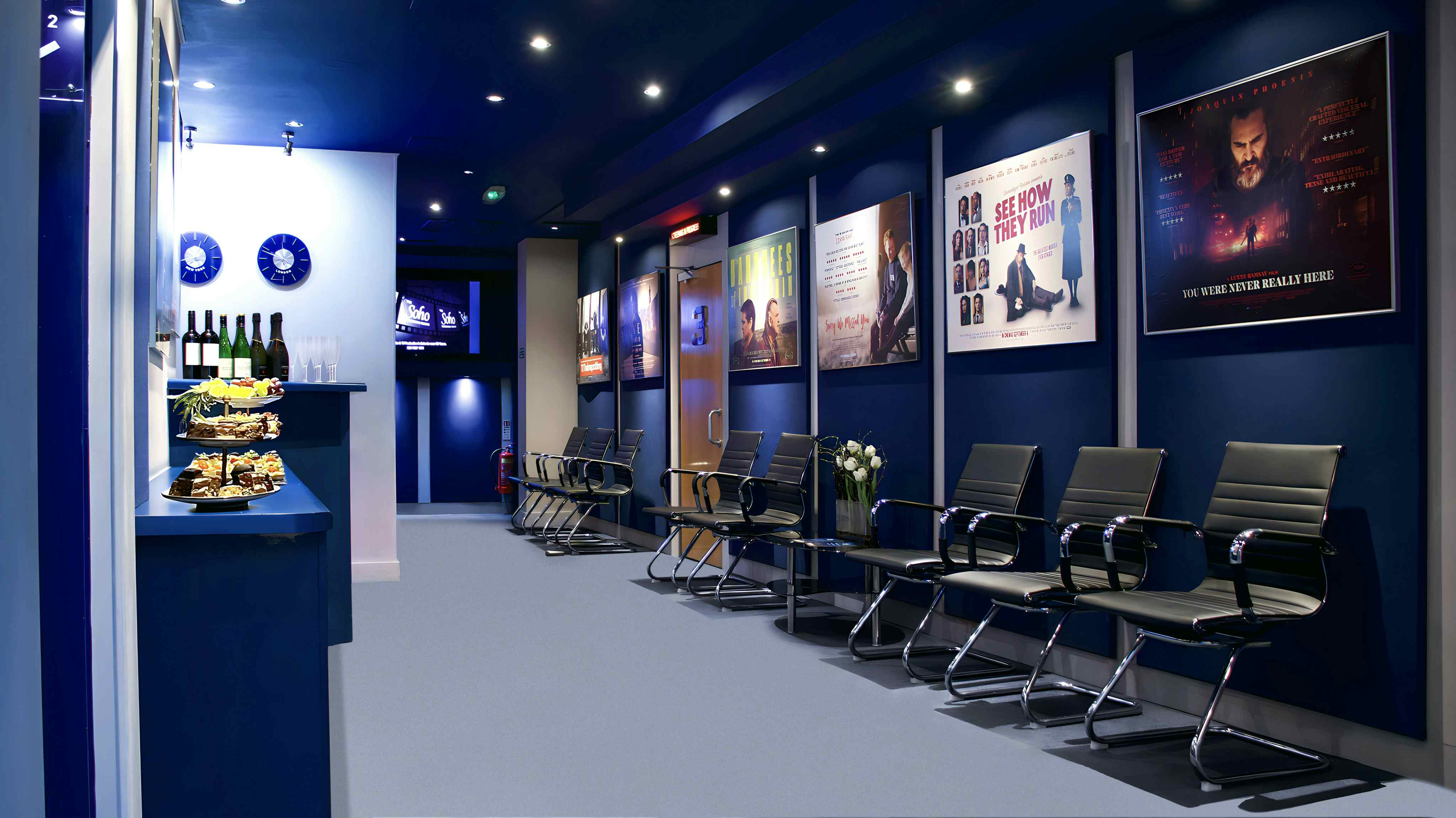 Group Bookings / Birthdays / Celebration / Hen Parties at The Soho Screening Rooms 4
