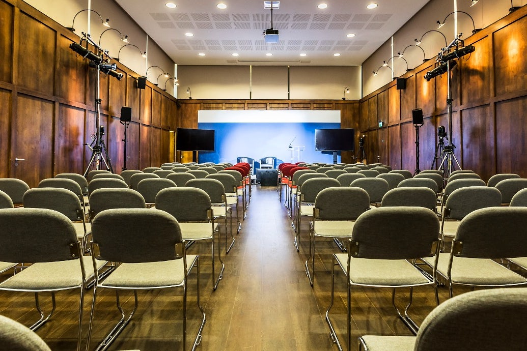 St Martin's Hall & Lightwell - Conference 3D tour
