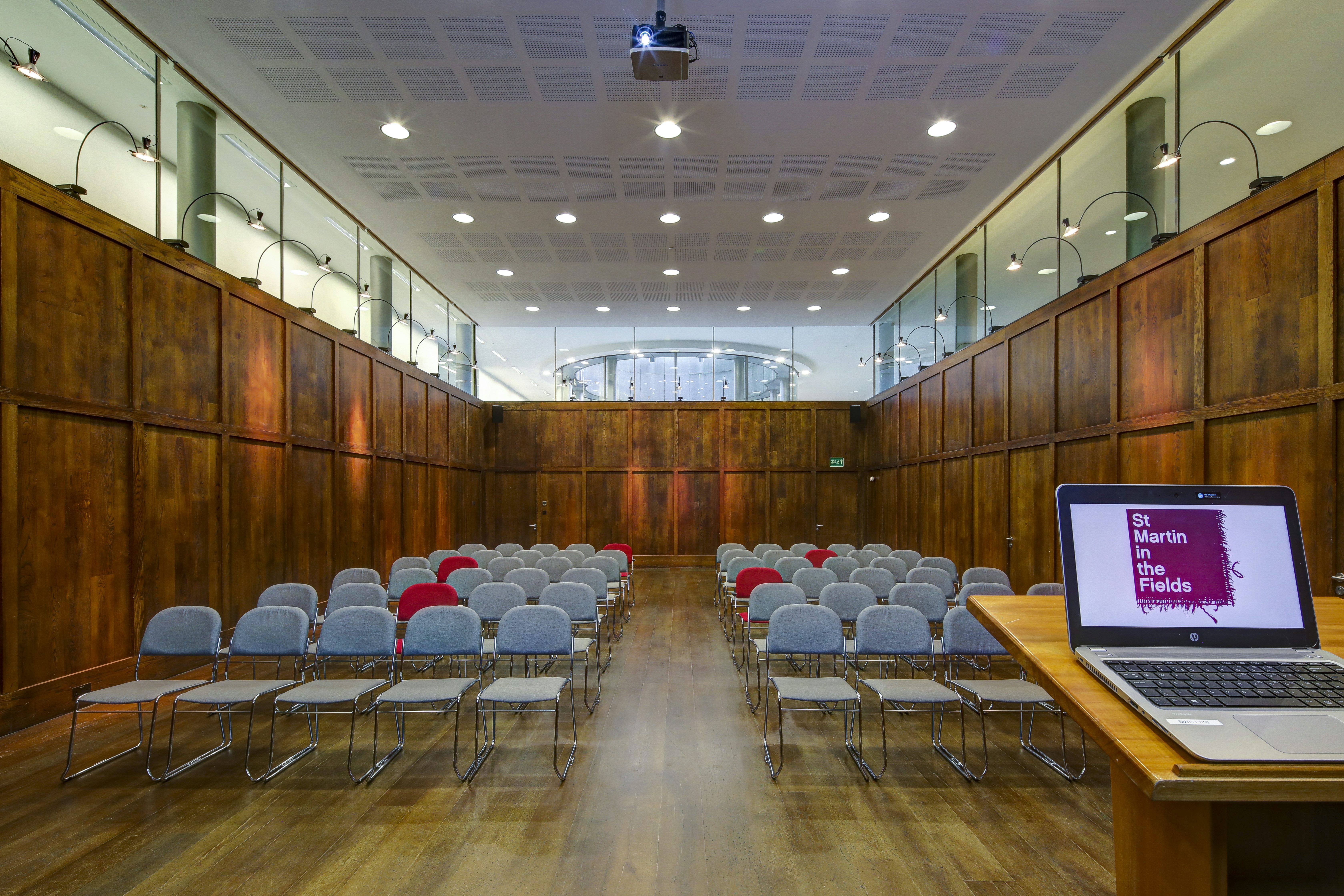 St Martin's Hall & Lightwell - Conference 4
