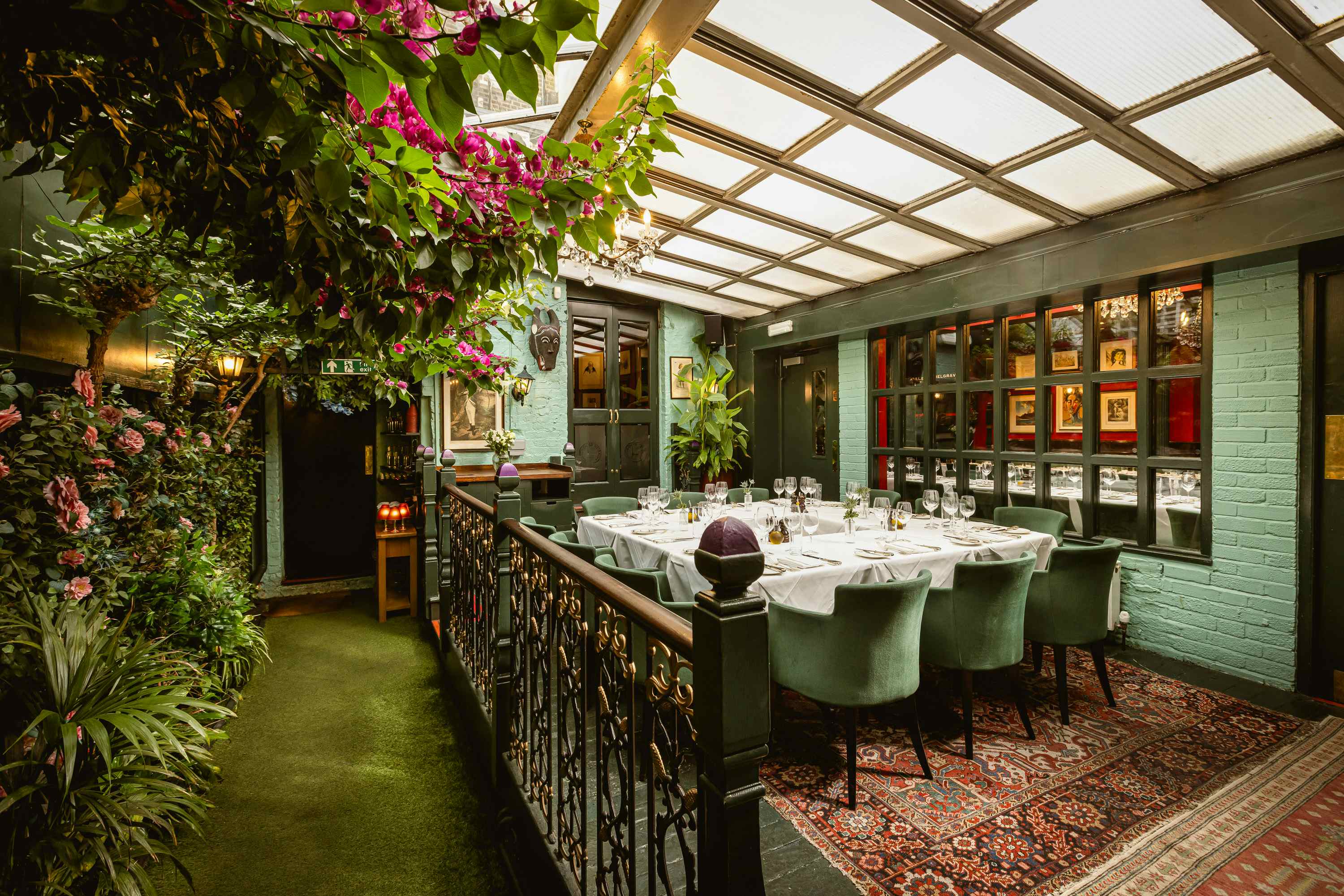 The Courtyard Garden 4