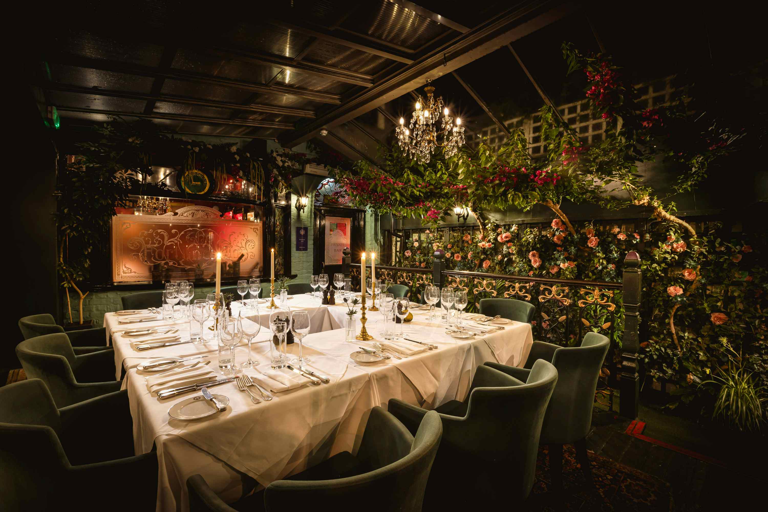 The Courtyard Garden