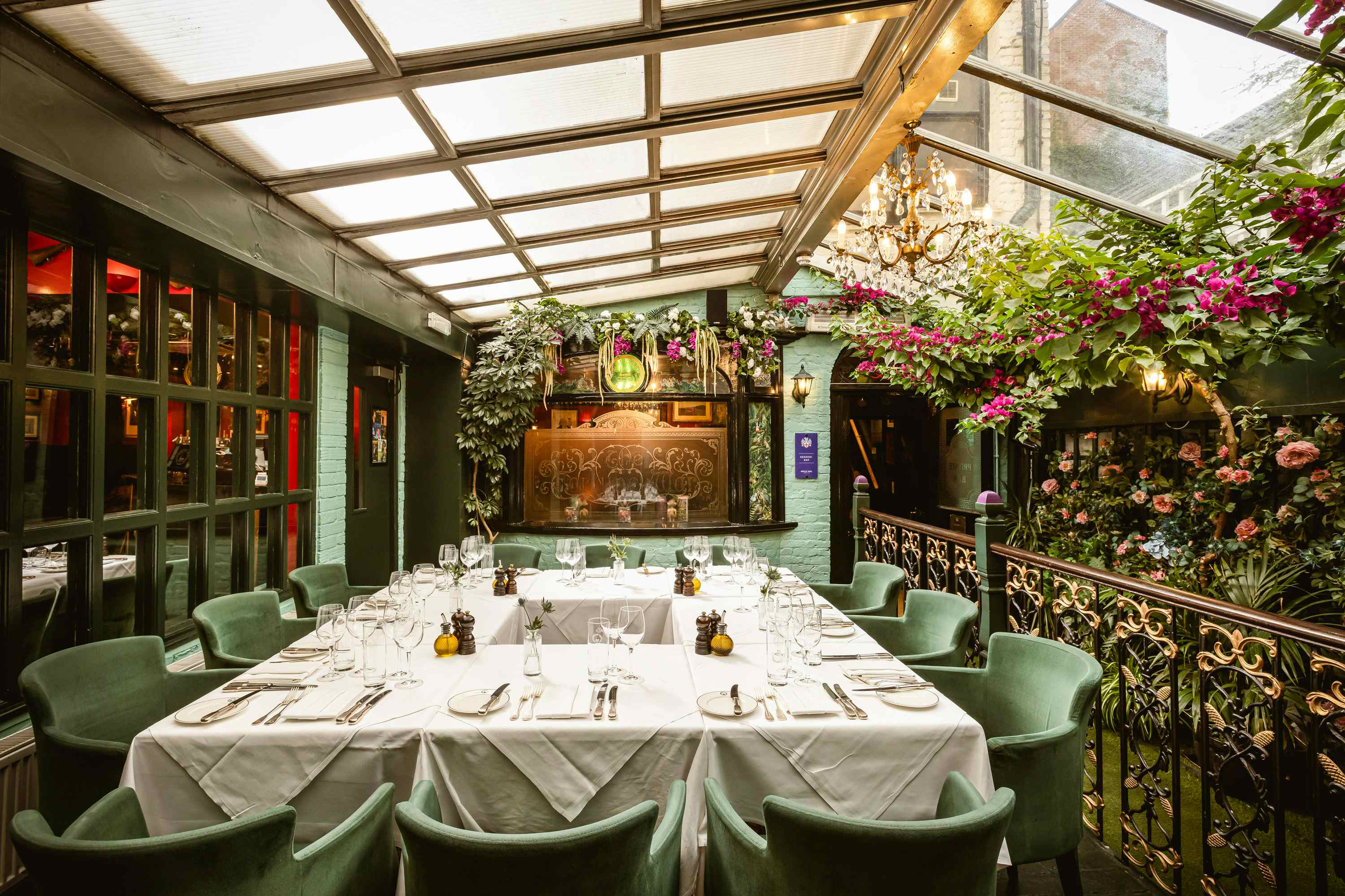 The Courtyard Garden 1