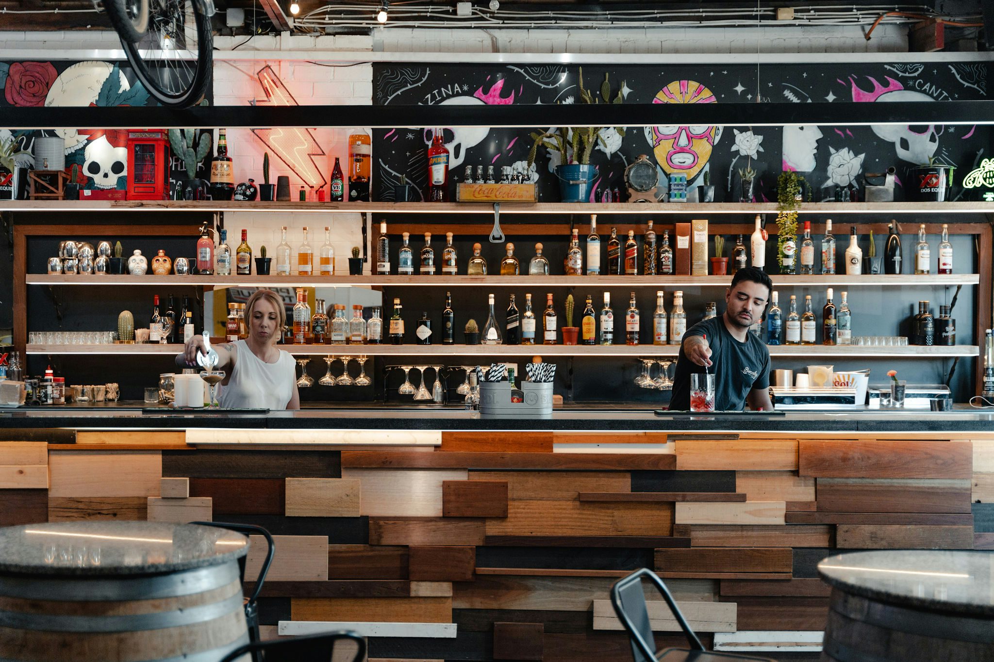 Workshop Bar (Blown Crazy Bar) 3