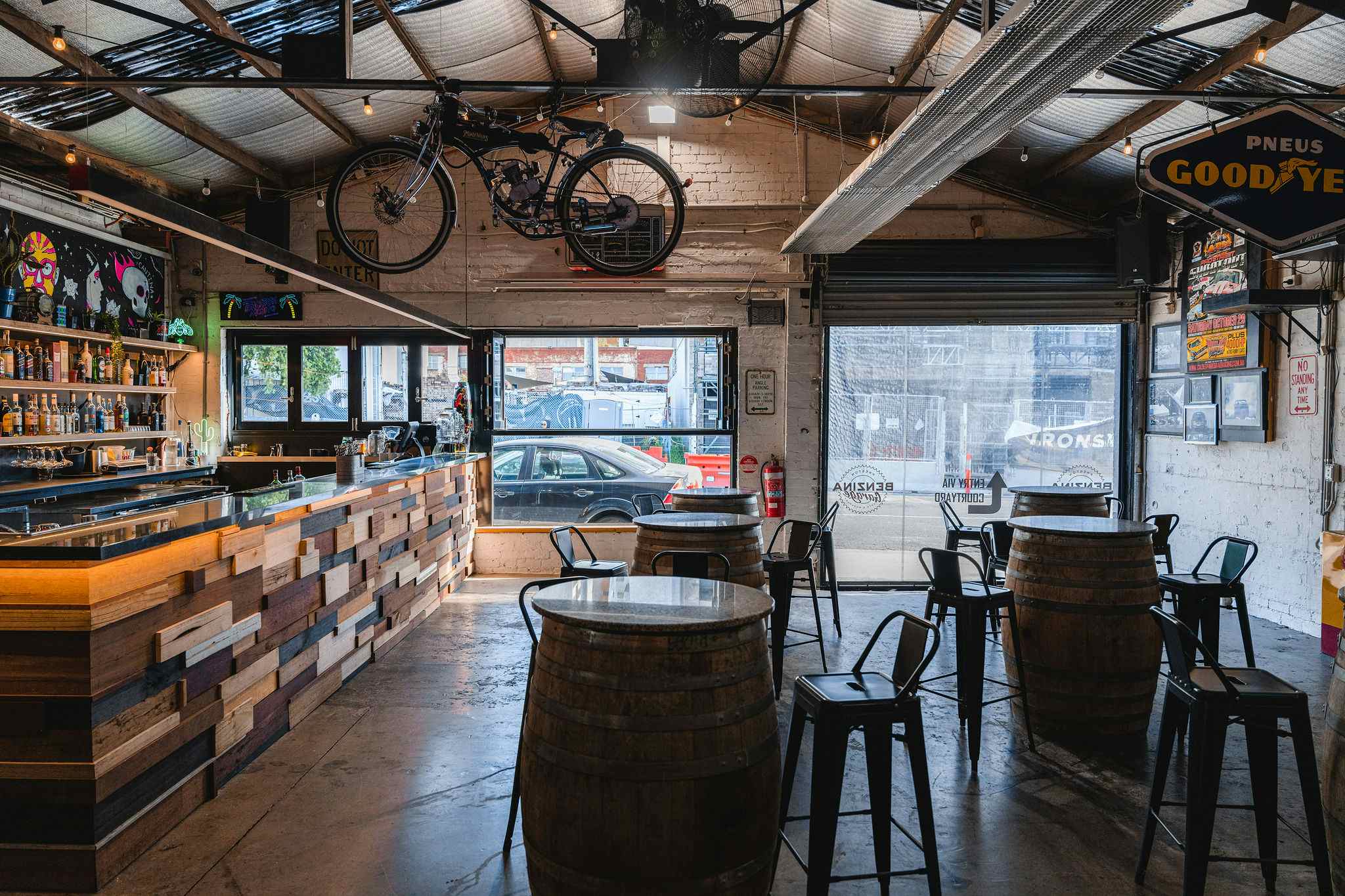 Workshop Bar (Blown Crazy Bar) 2