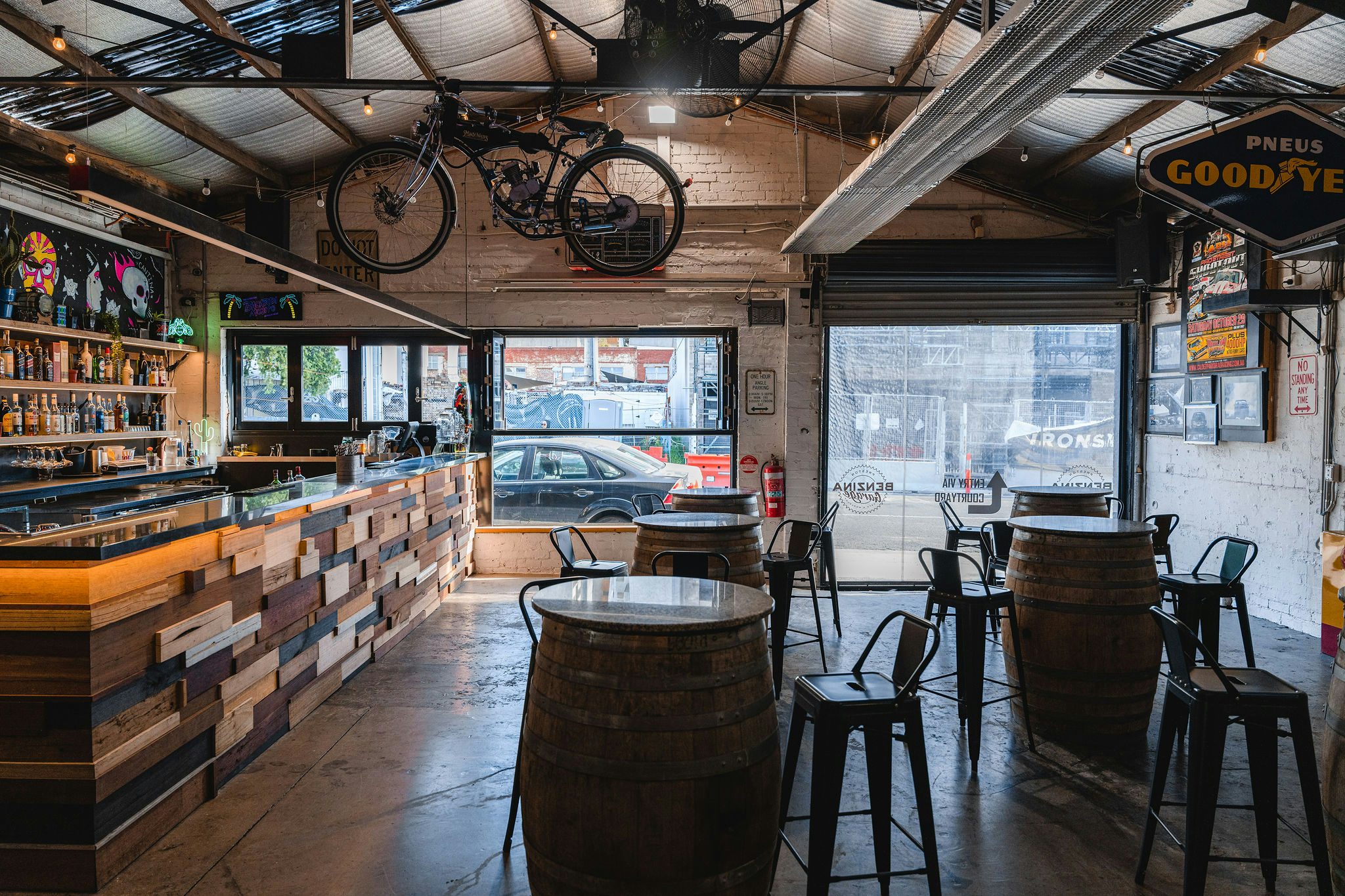 Workshop Bar (Blown Crazy Bar) 2