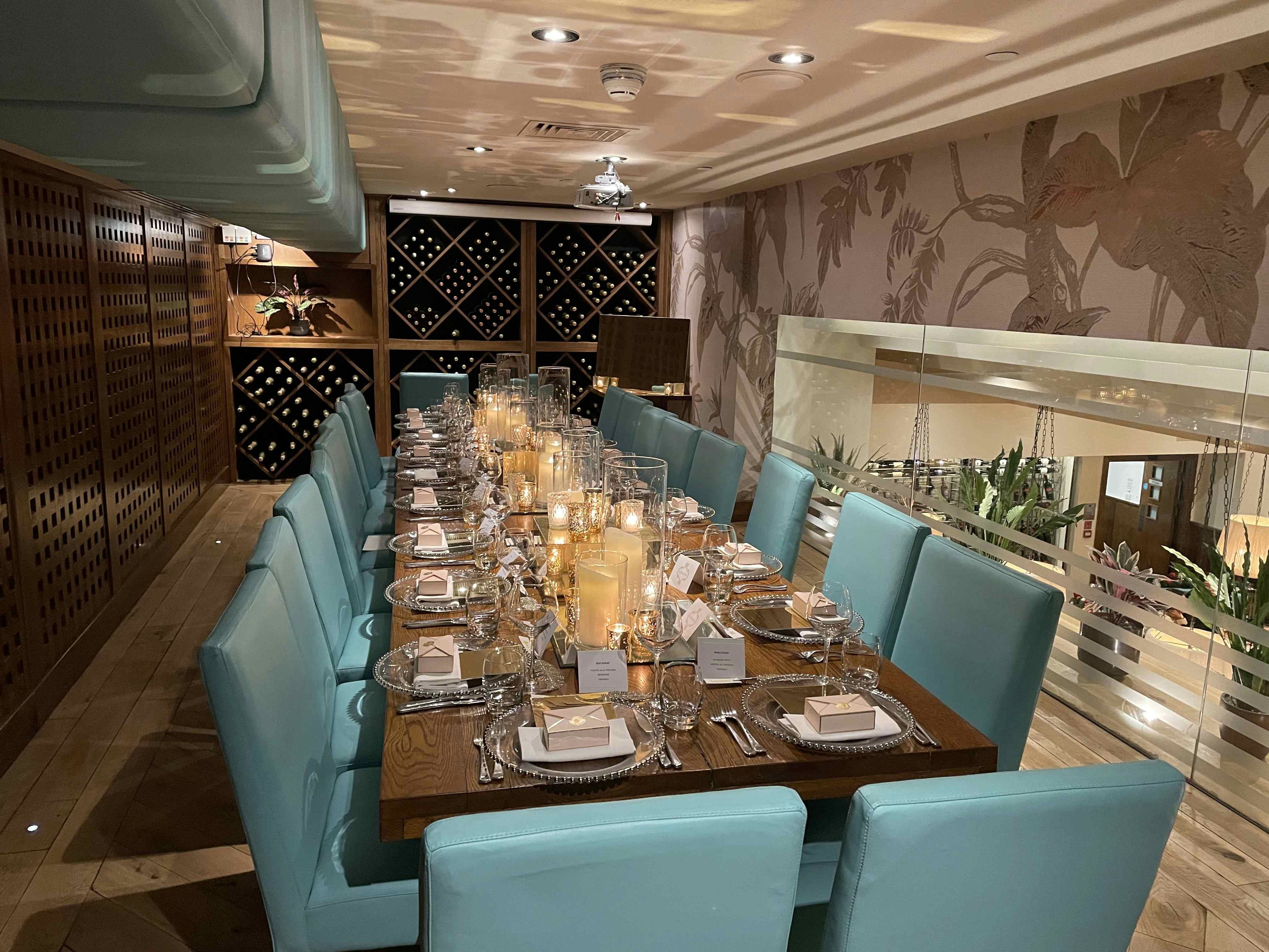 Private Dining Room or Semiprivate Area 3