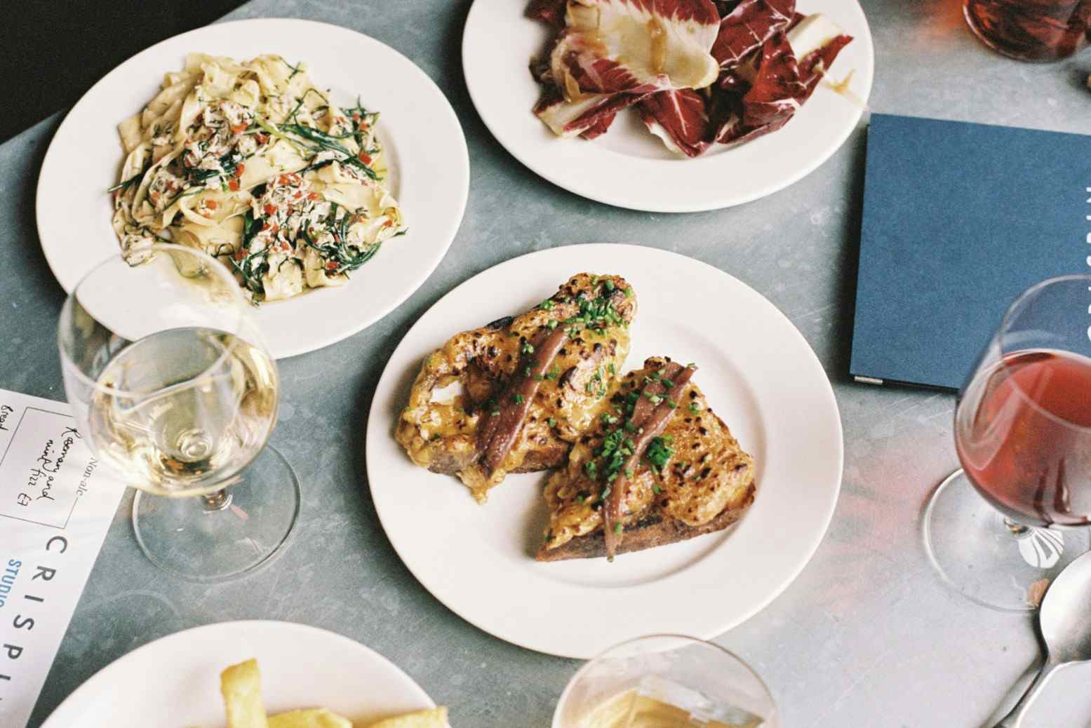 Crispin at Studio Voltaire Group Dining 1