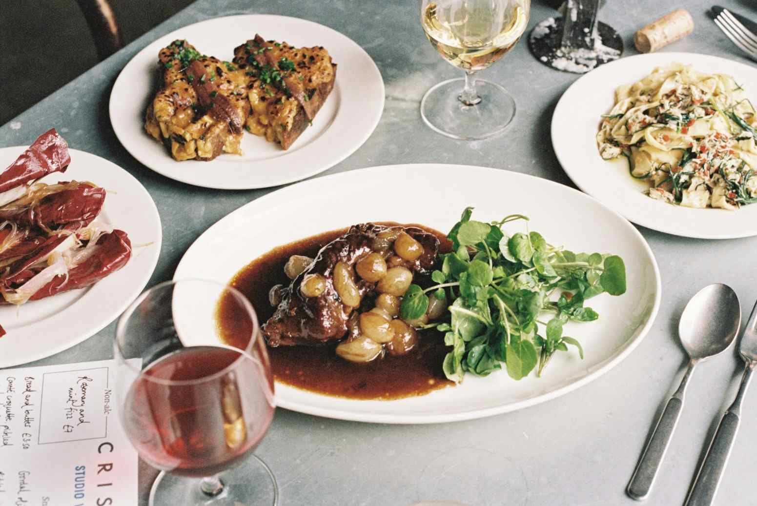 Crispin at Studio Voltaire Group Dining 3