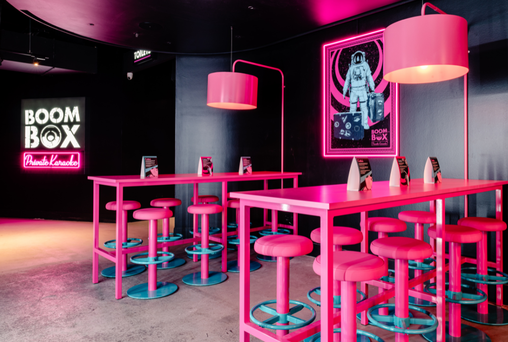 BOOM BATTLE BAR THE O2 1