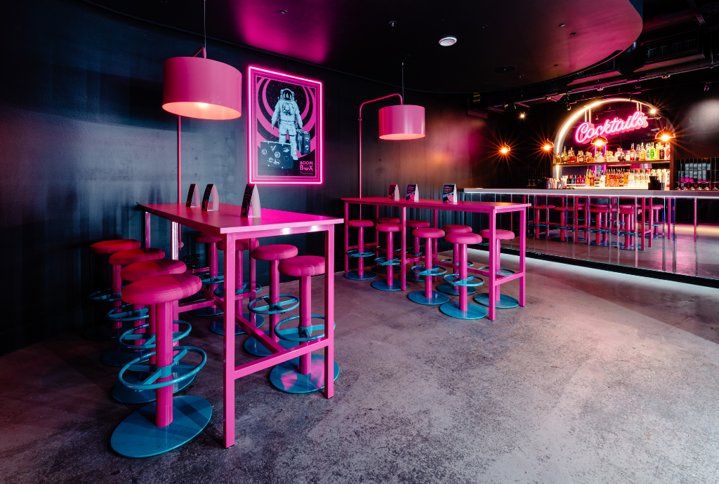 BOOM BATTLE BAR THE O2 5