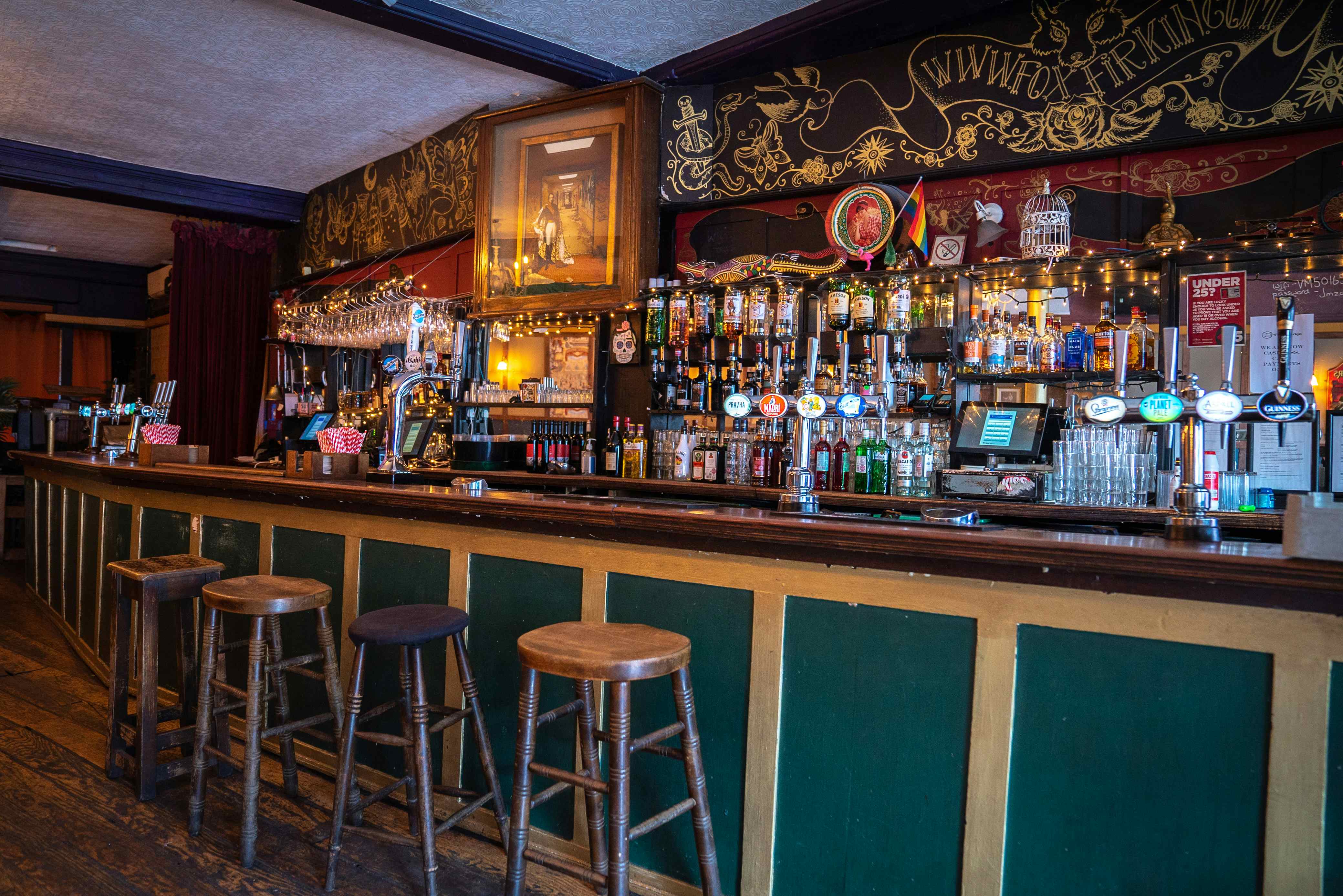 The Fox and Firkin  9