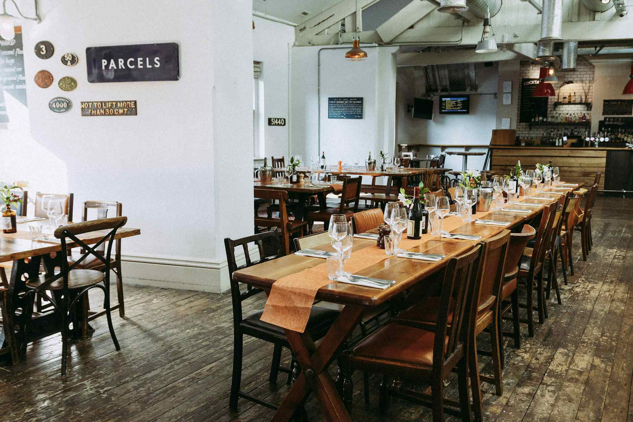 Private Dining at The Parcel Yard , The Parcel Yard, King's Cross