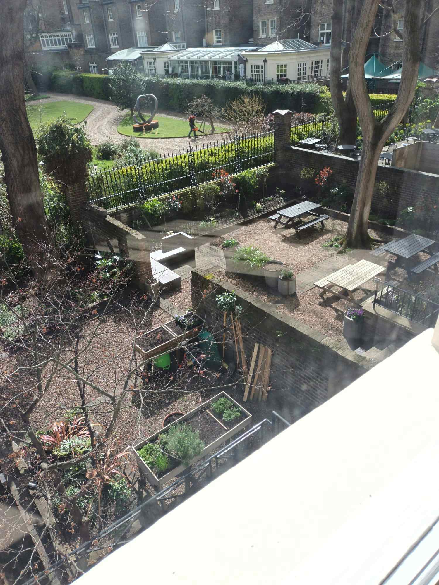 The Green Room (breakout/informal space) 2