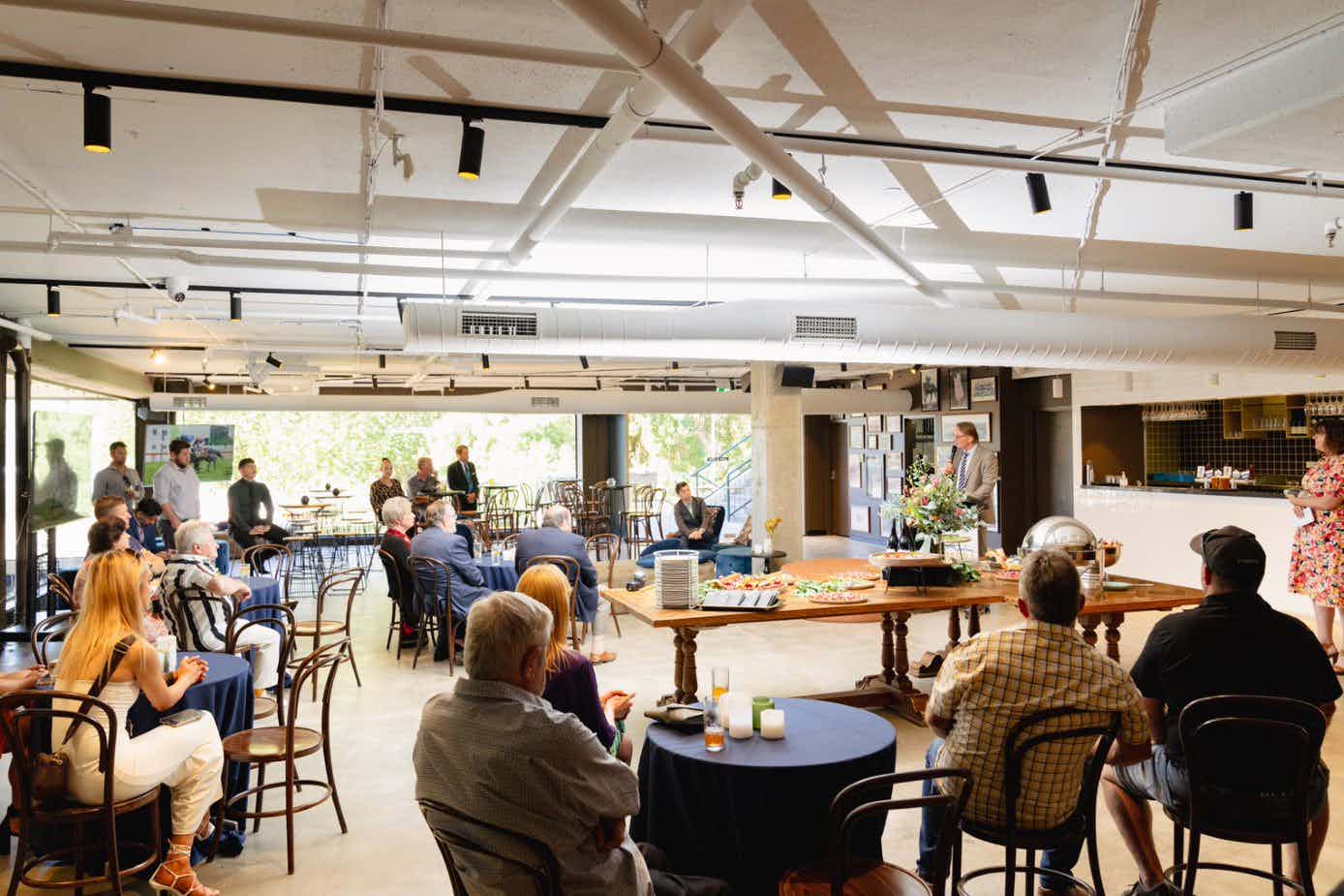 Trainers + Owners Room