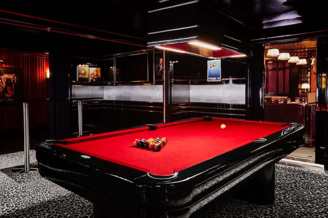 Pool Room
