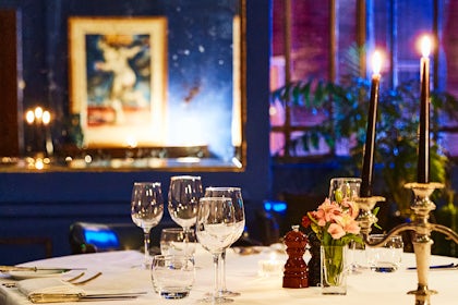 Le Salon Bleu 1