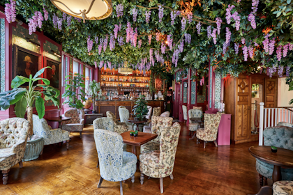 Mr Fogg's Botanical Tavern Treehouse 1