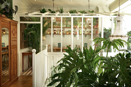 Mr Fogg's Botanical Tavern Treehouse 2