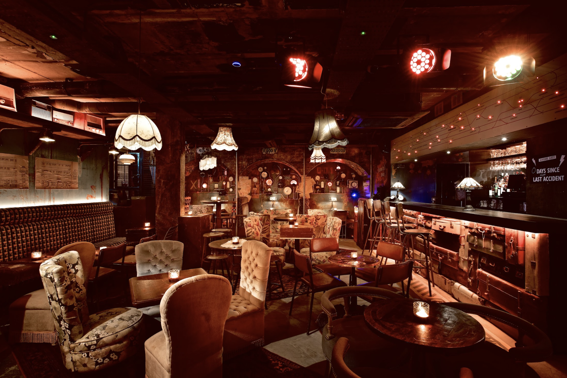 Southbound Platform 1