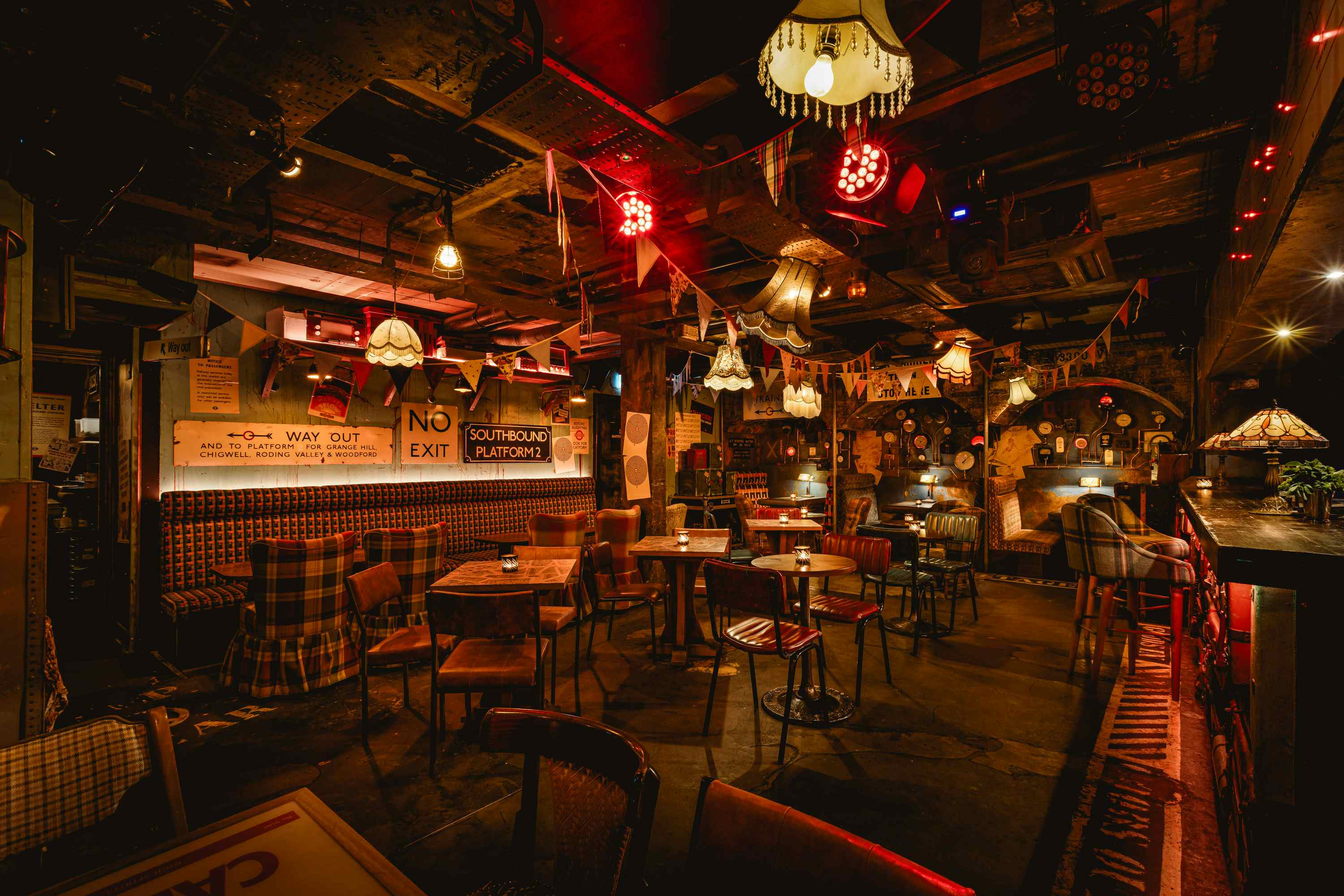 Southbound Platform  4