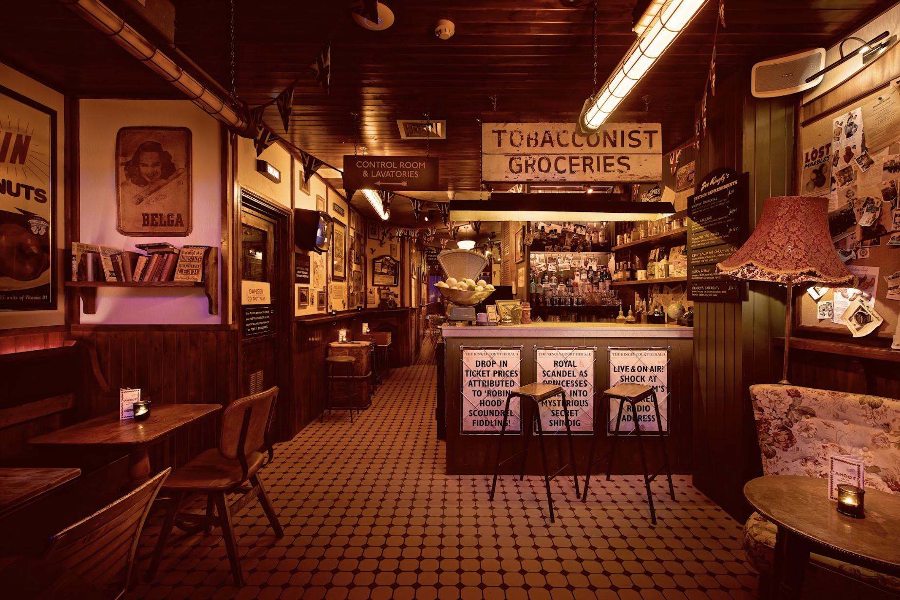 Ticket Hall & Southbound Platform 0