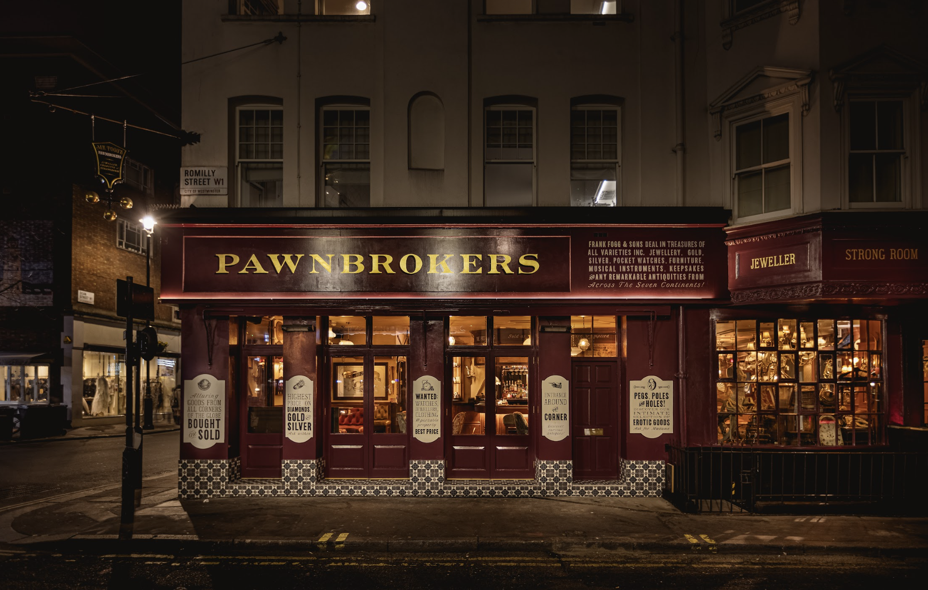 Mr Fogg's Pawnbrokers